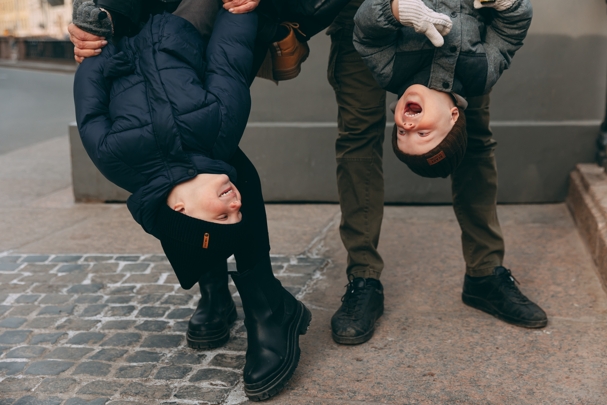 Катя и мальчики, Грифоны. Семейный фотограф в Санкт-Петербурге Алиса Мохова