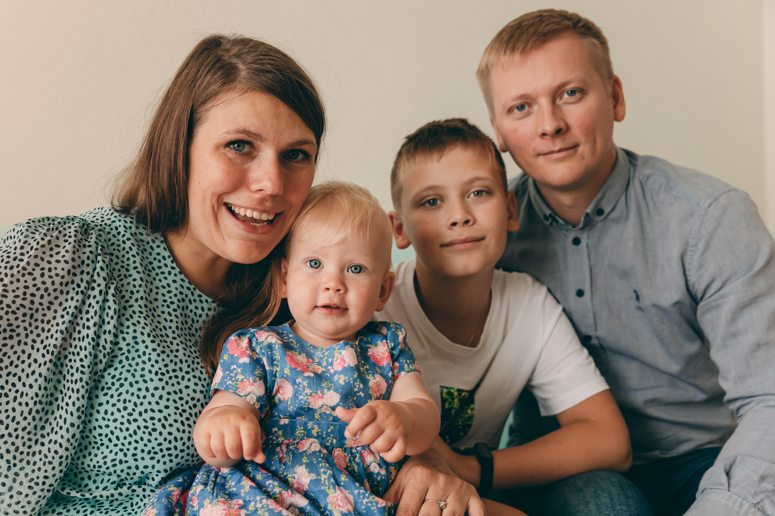 Первый годик Арины. Семейный фотограф в Санкт-Петербурге Алиса Мохова