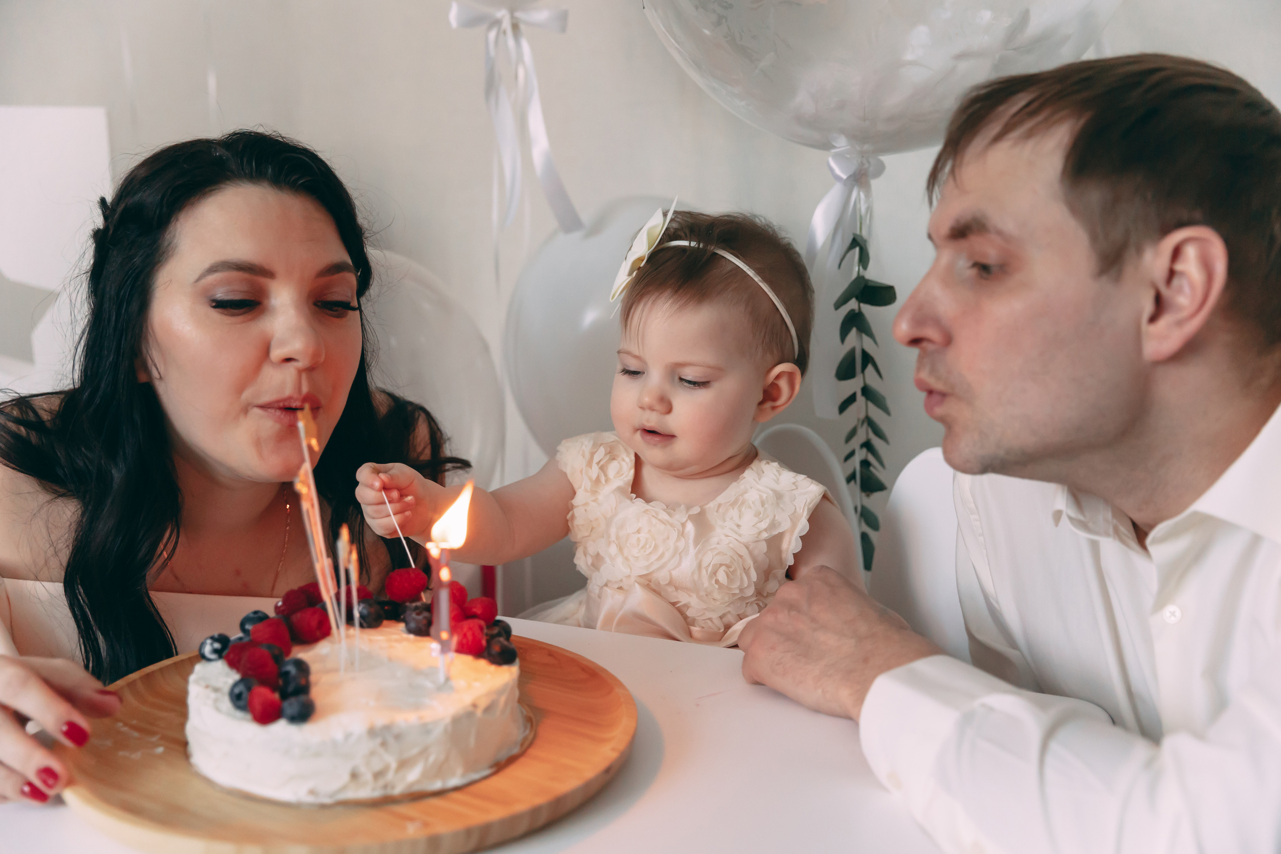Первый годик Леры. Семейный фотограф в Санкт-Петербурге Алиса Мохова