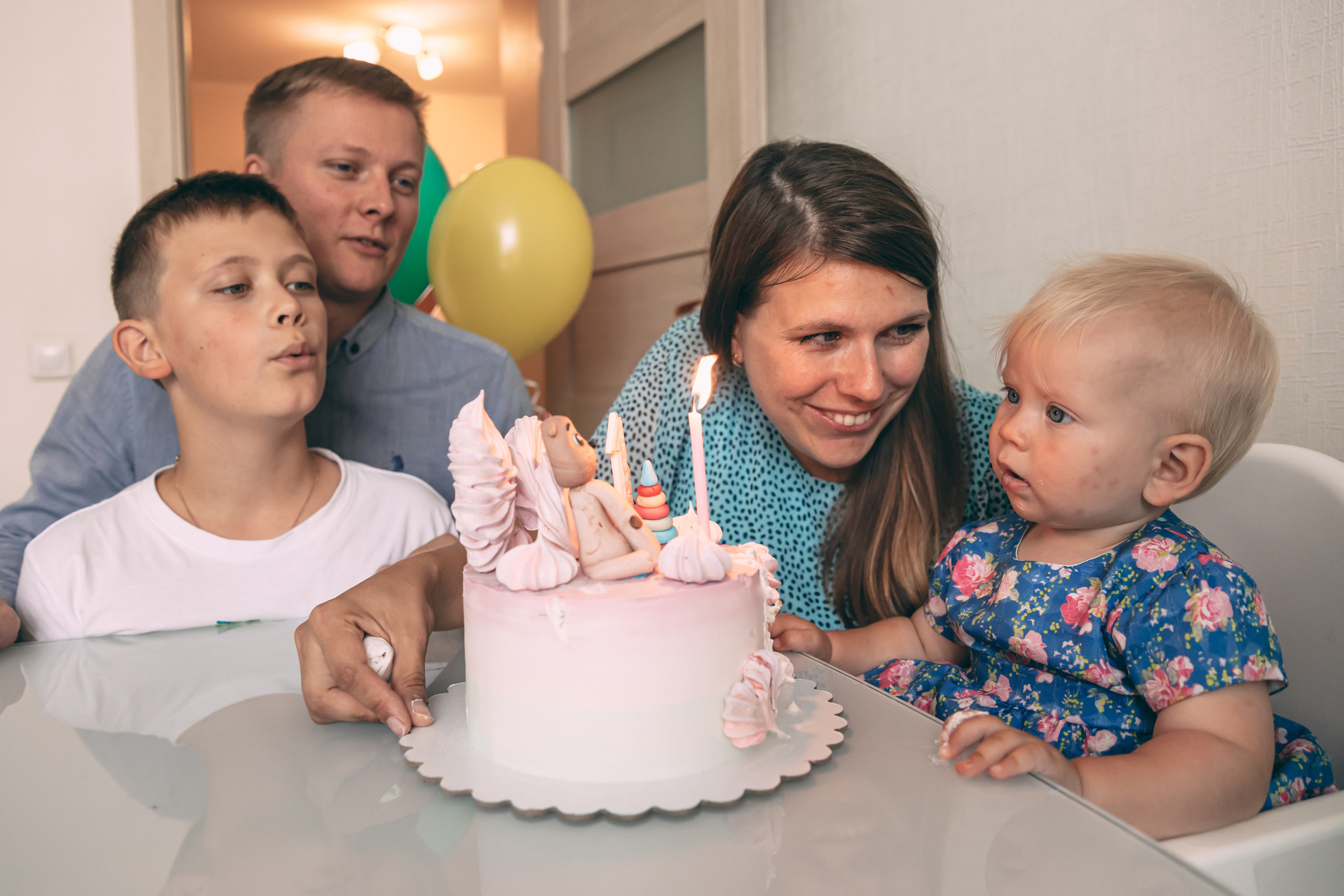 Первый годик Арины. Семейный фотограф в Санкт-Петербурге Алиса Мохова