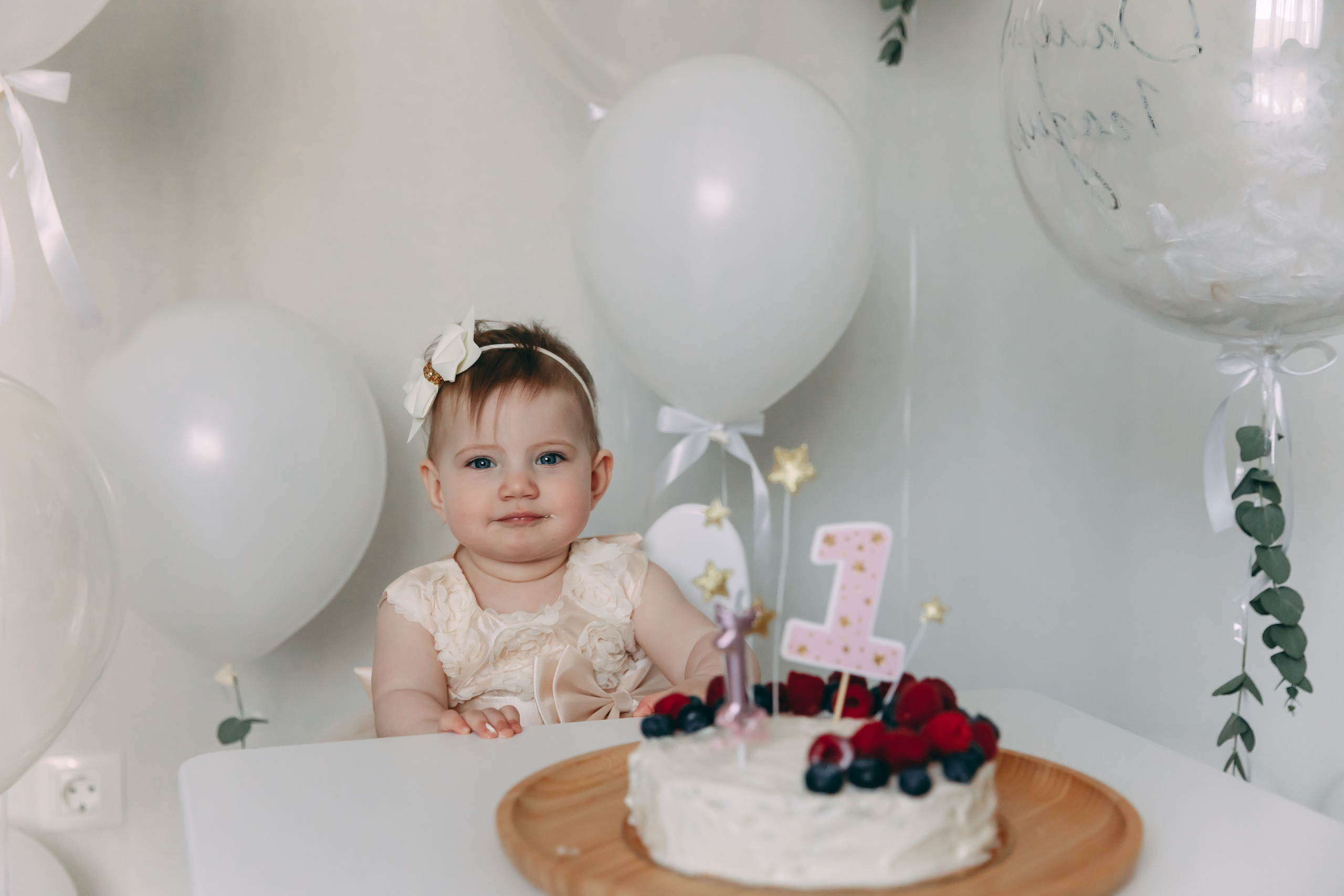 Первый годик Леры. Семейный фотограф в Санкт-Петербурге Алиса Мохова