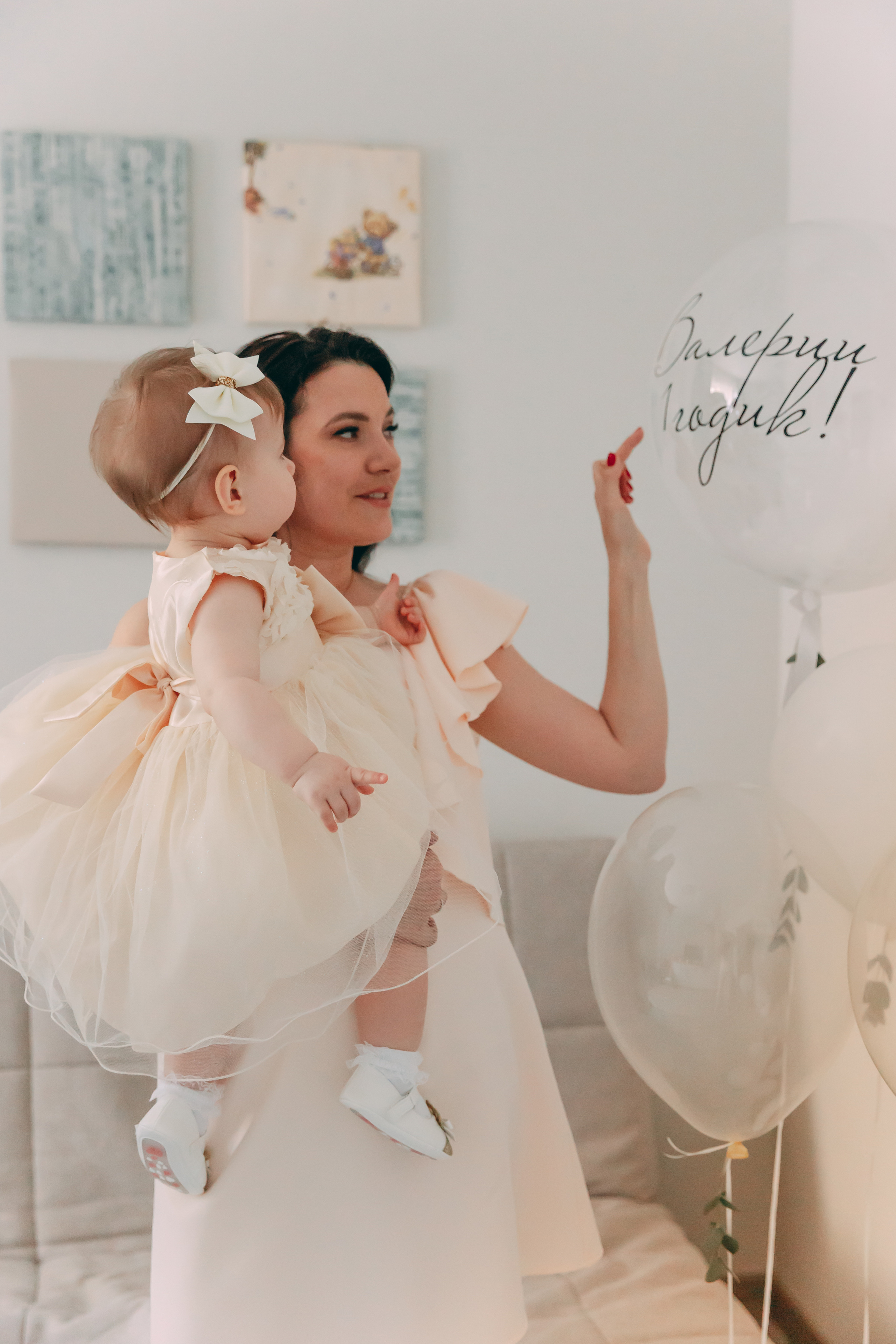 Первый годик Леры. Семейный фотограф в Санкт-Петербурге Алиса Мохова