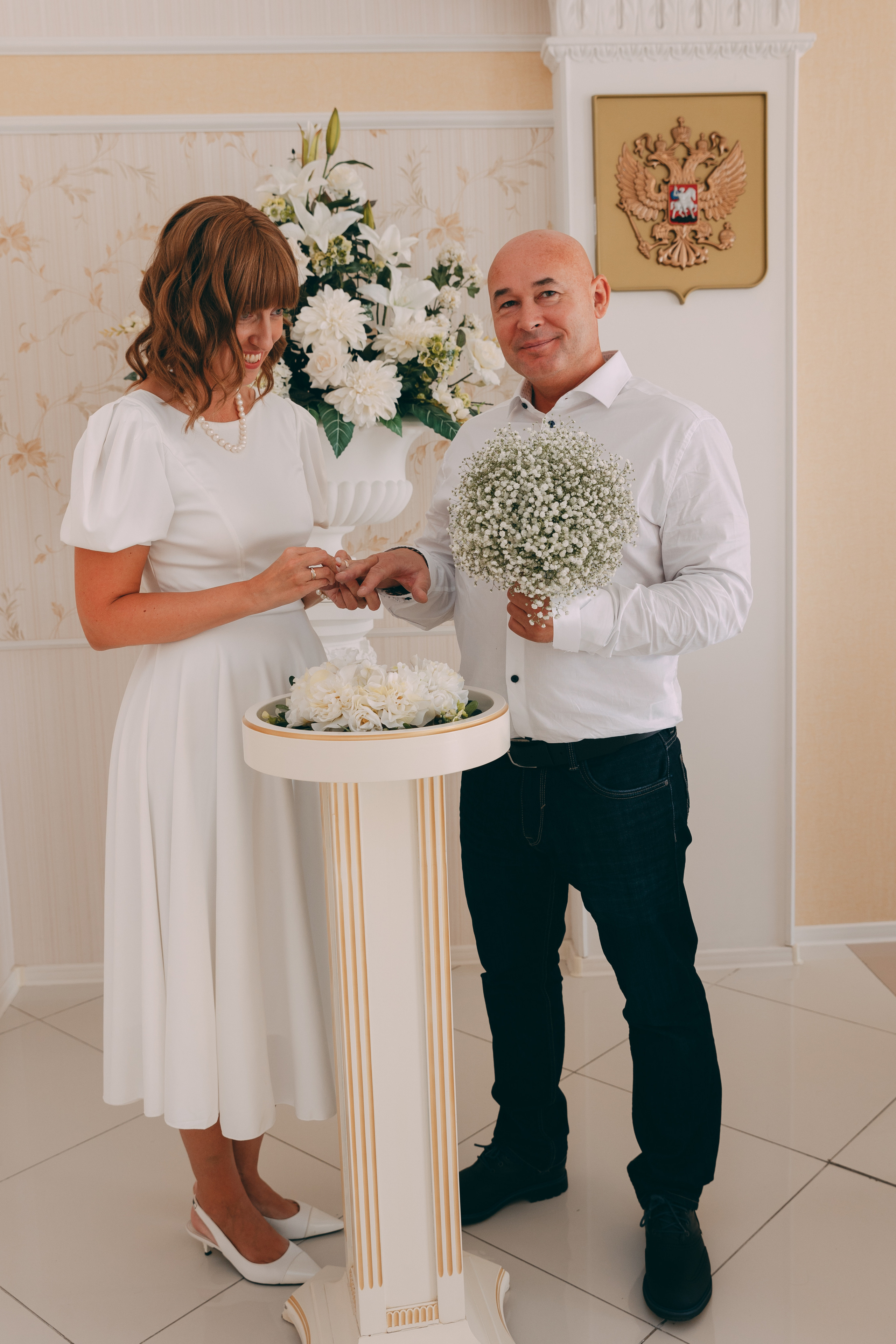 Саша и Аня, Сестрорецкий ЗАГС. Семейный фотограф в Санкт-Петербурге Алиса Мохова