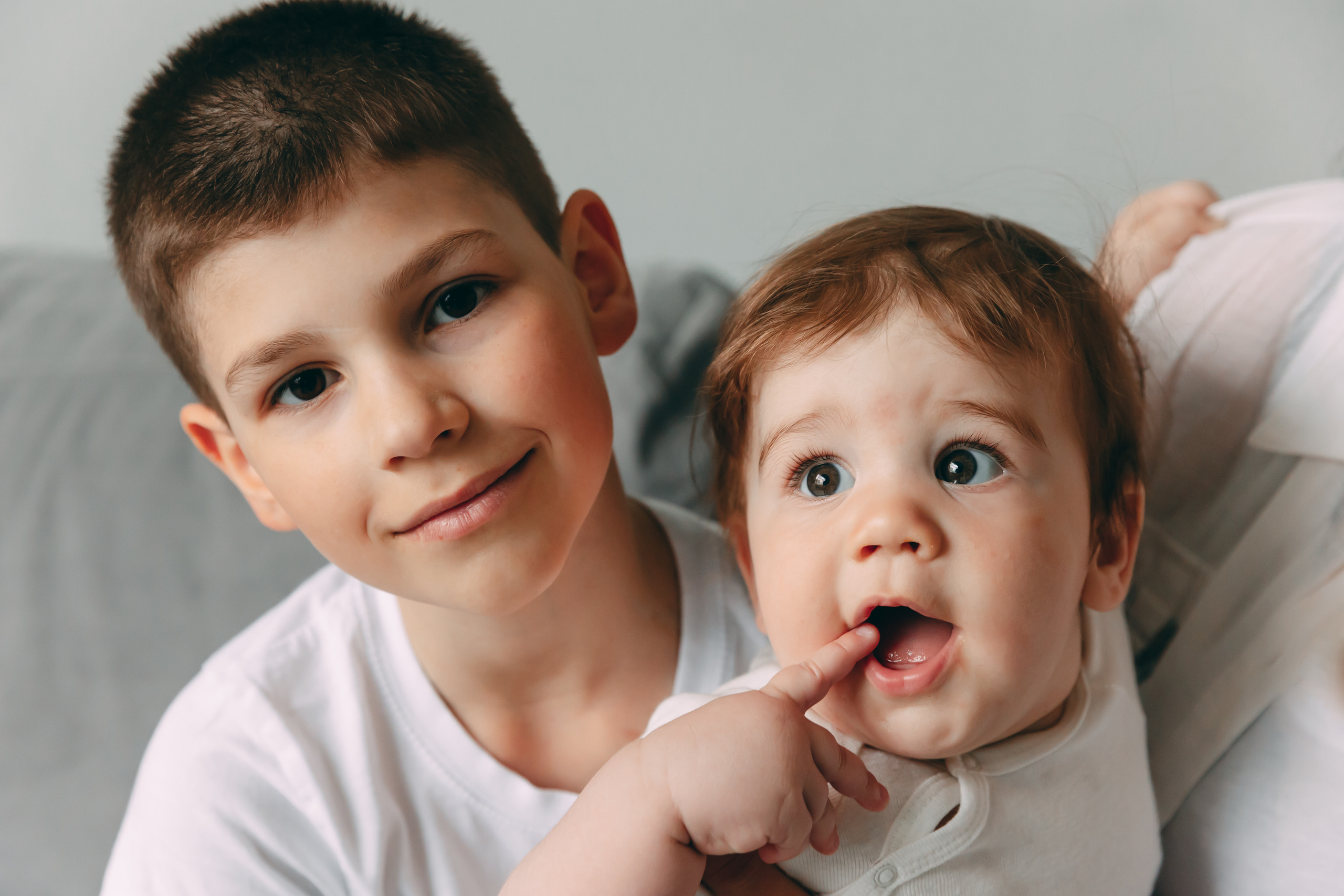 Катя и мальчики. Семейный фотограф в Санкт-Петербурге Алиса Мохова