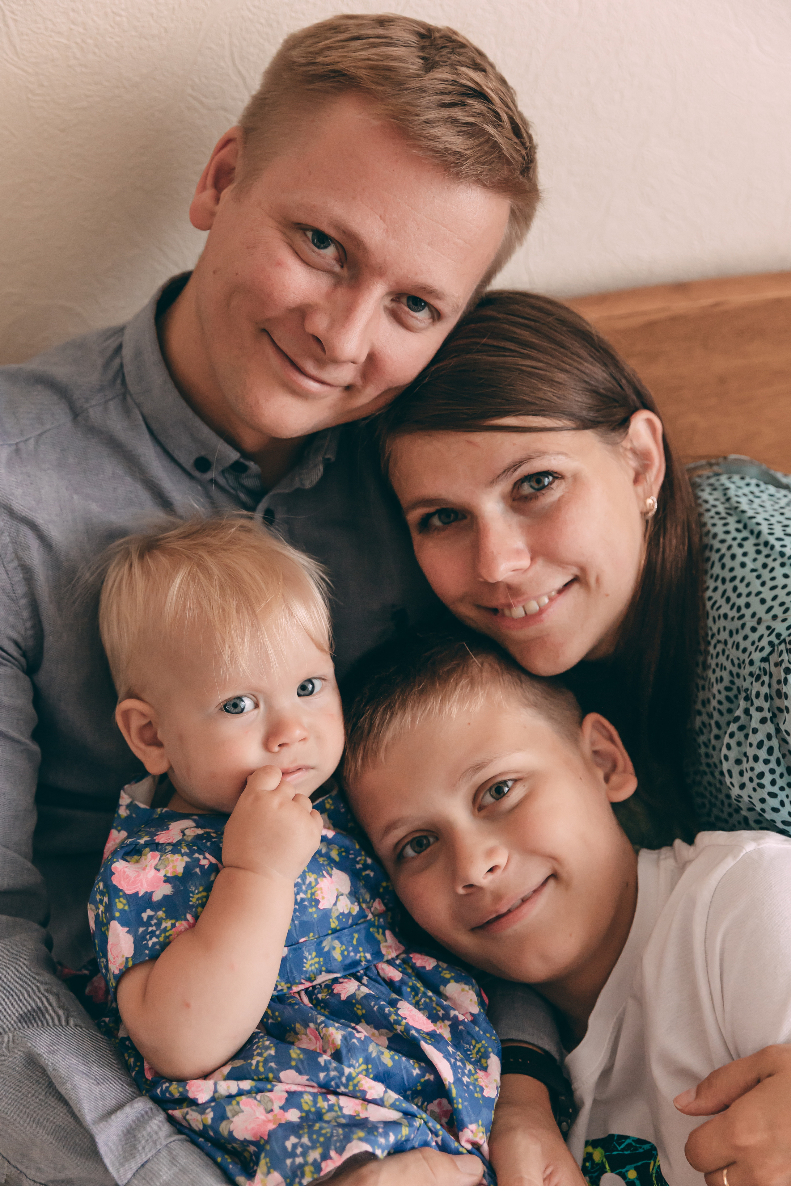 Первый годик Арины. Семейный фотограф в Санкт-Петербурге Алиса Мохова