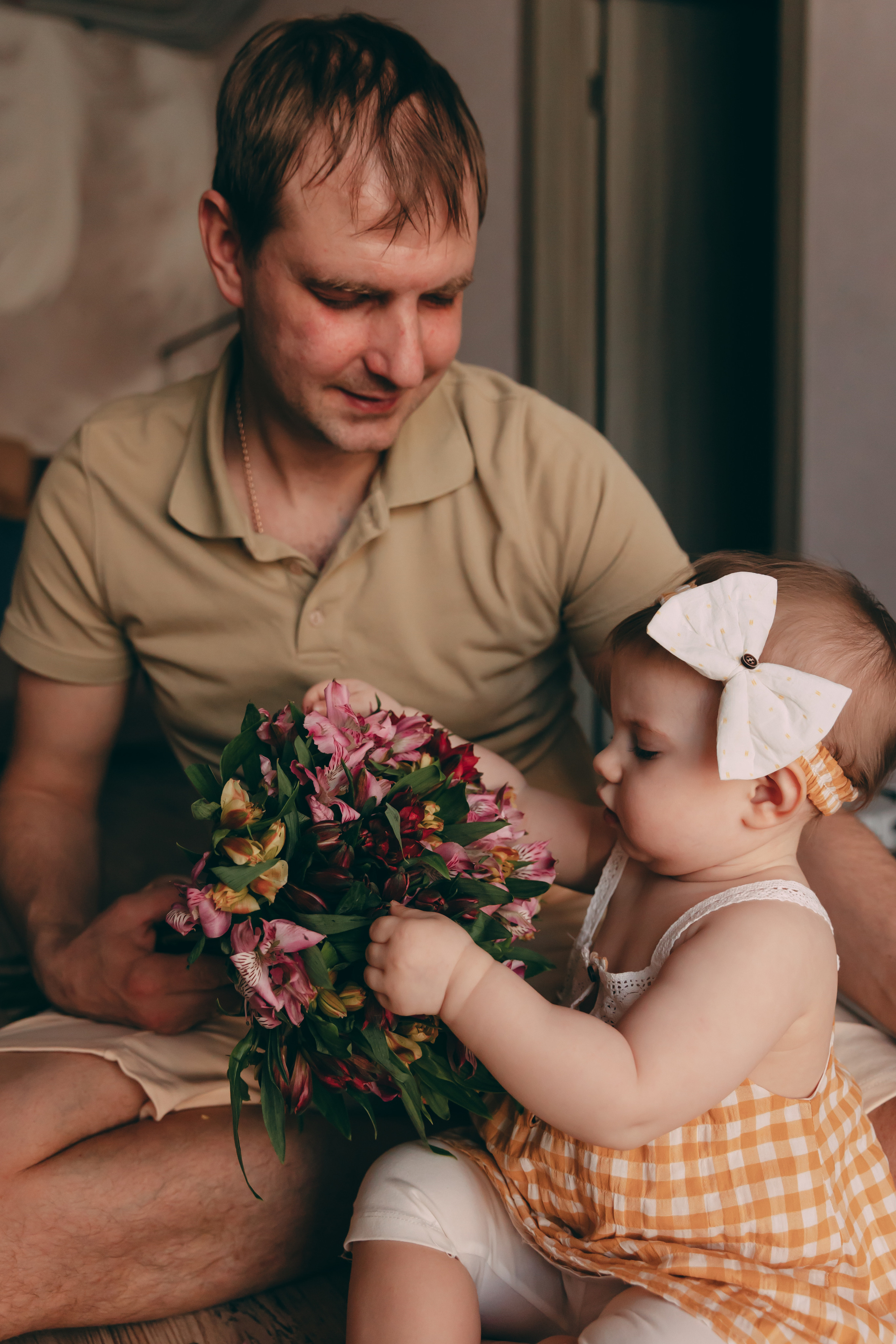 Первый годик Леры. Семейный фотограф в Санкт-Петербурге Алиса Мохова