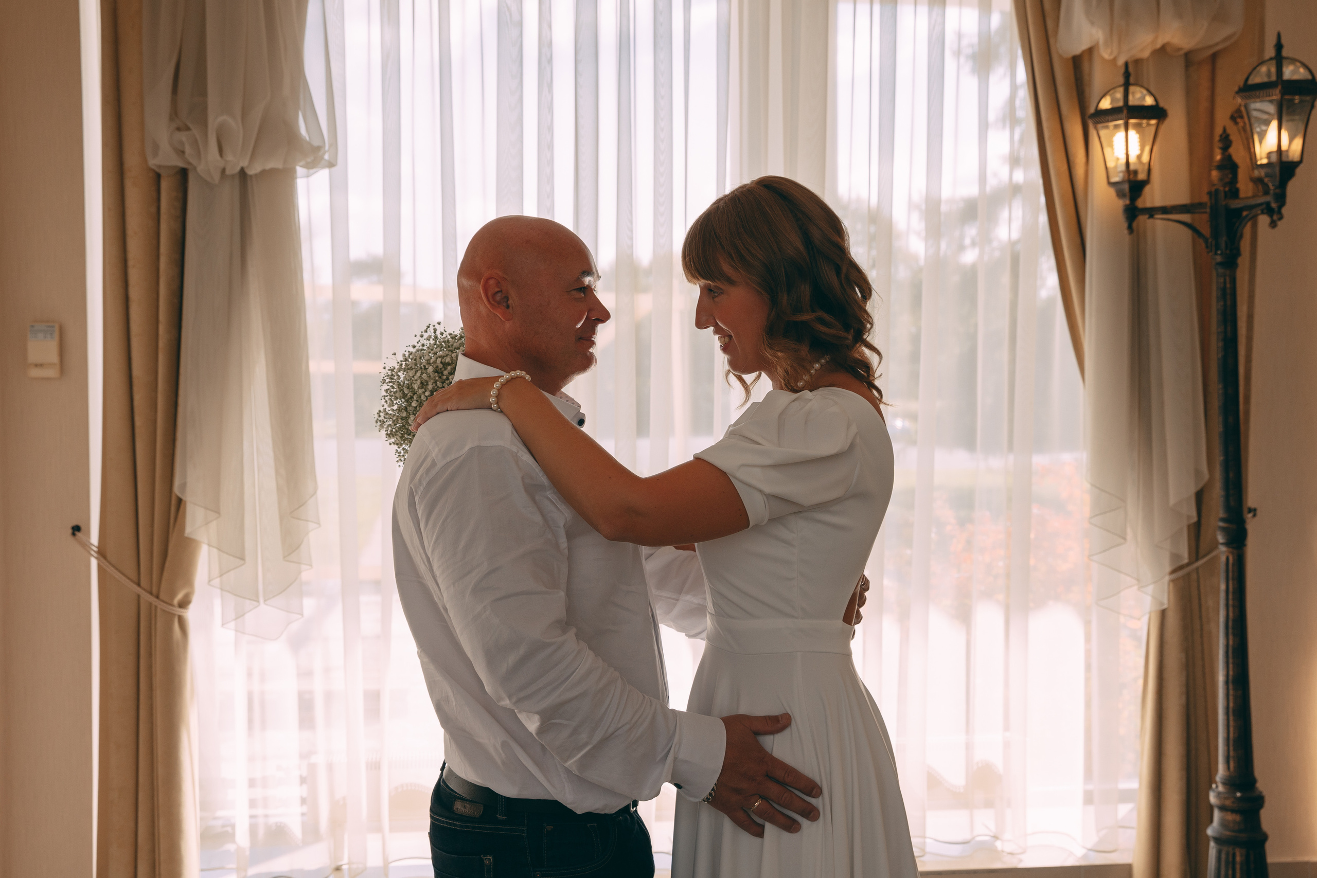 Саша и Аня, Сестрорецкий ЗАГС. Семейный фотограф в Санкт-Петербурге Алиса Мохова