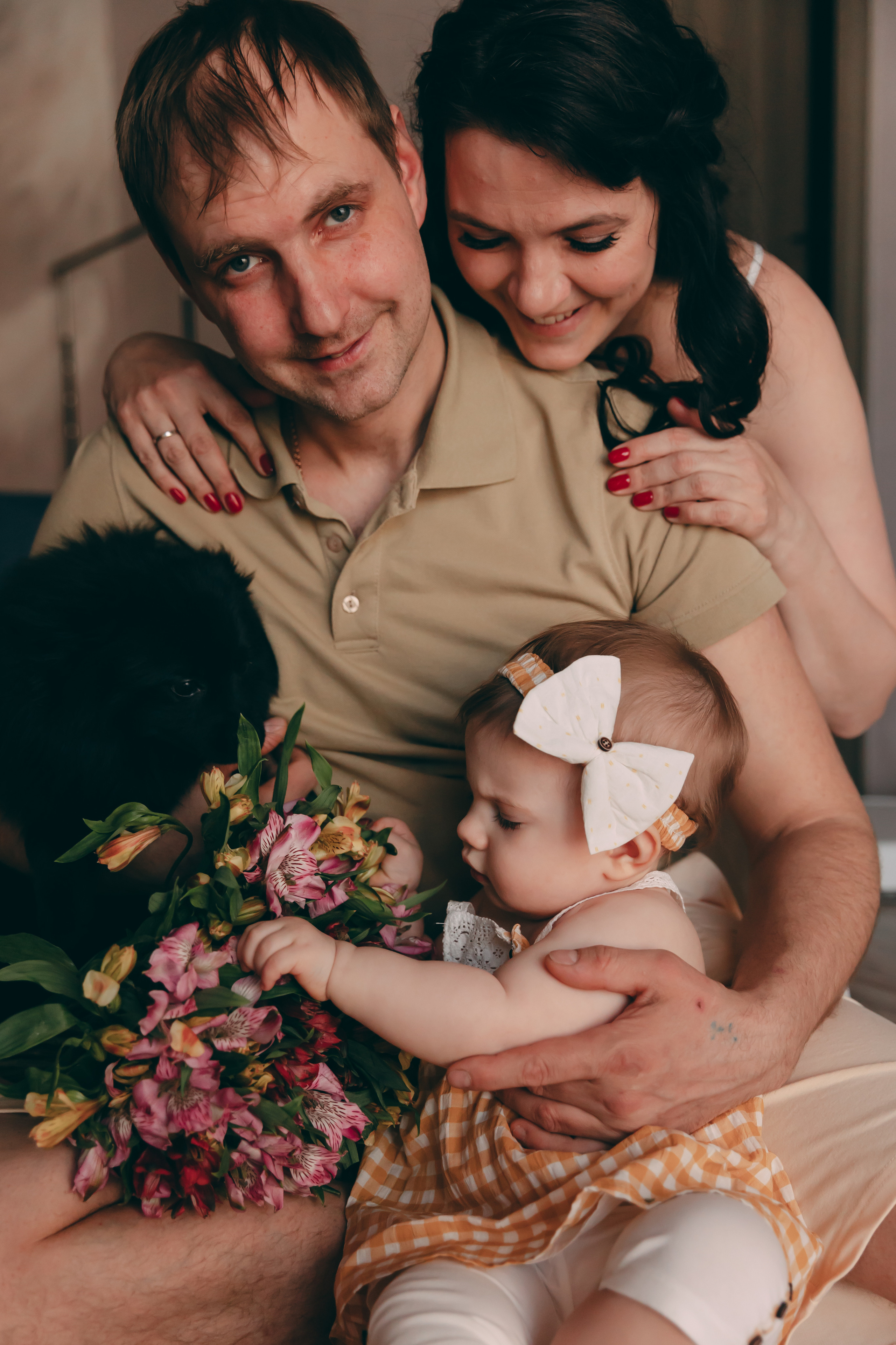 Первый годик Леры. Семейный фотограф в Санкт-Петербурге Алиса Мохова