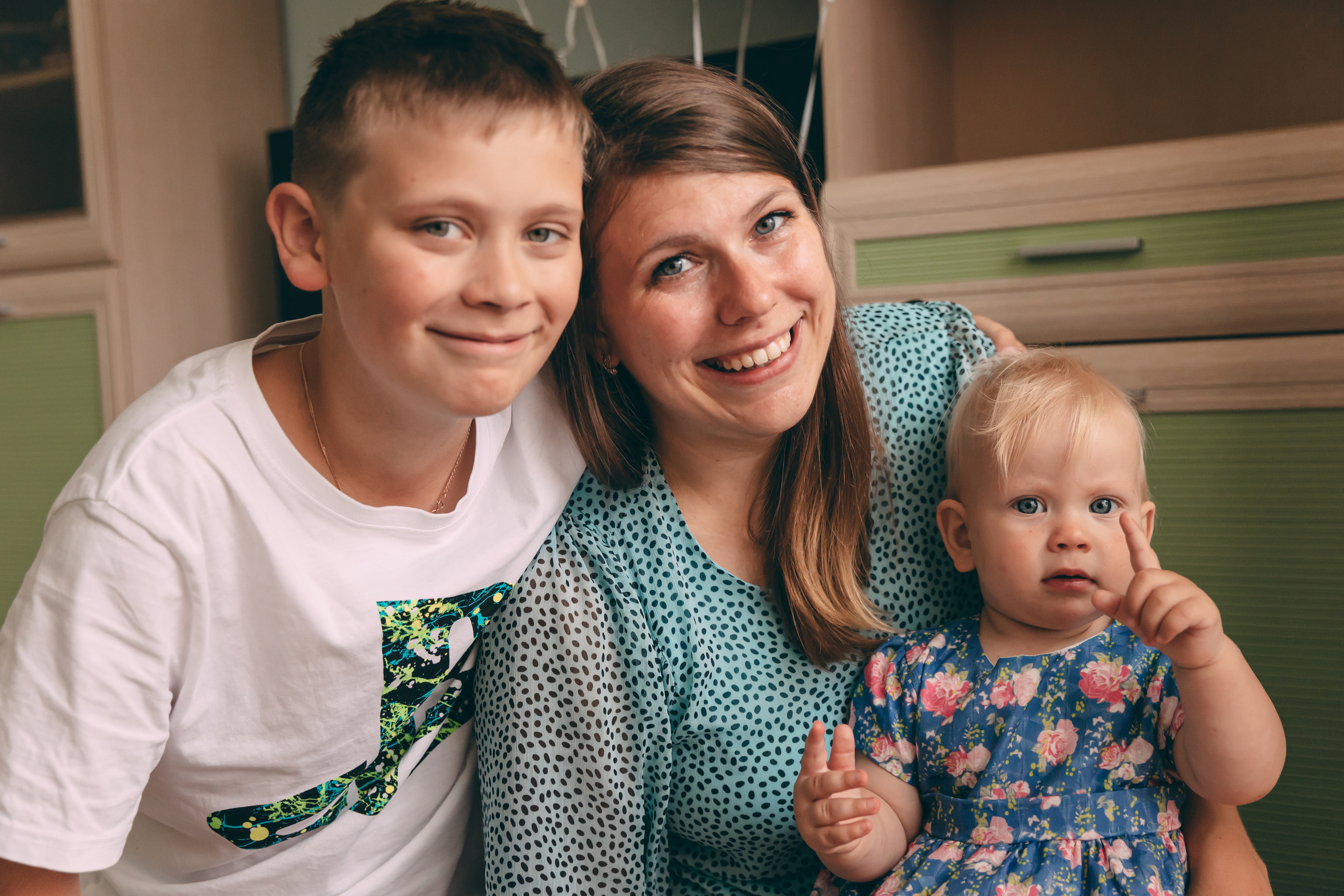 Первый годик Арины. Семейный фотограф в Санкт-Петербурге Алиса Мохова