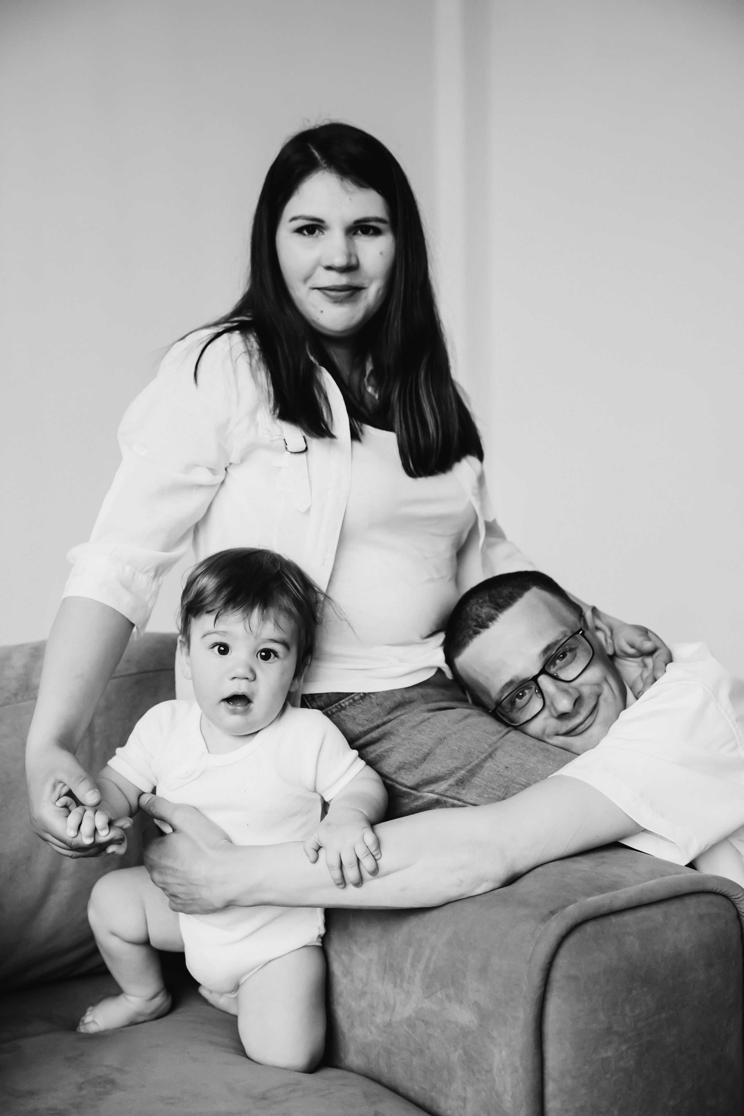 Катя и мальчики. Семейный фотограф в Санкт-Петербурге Алиса Мохова