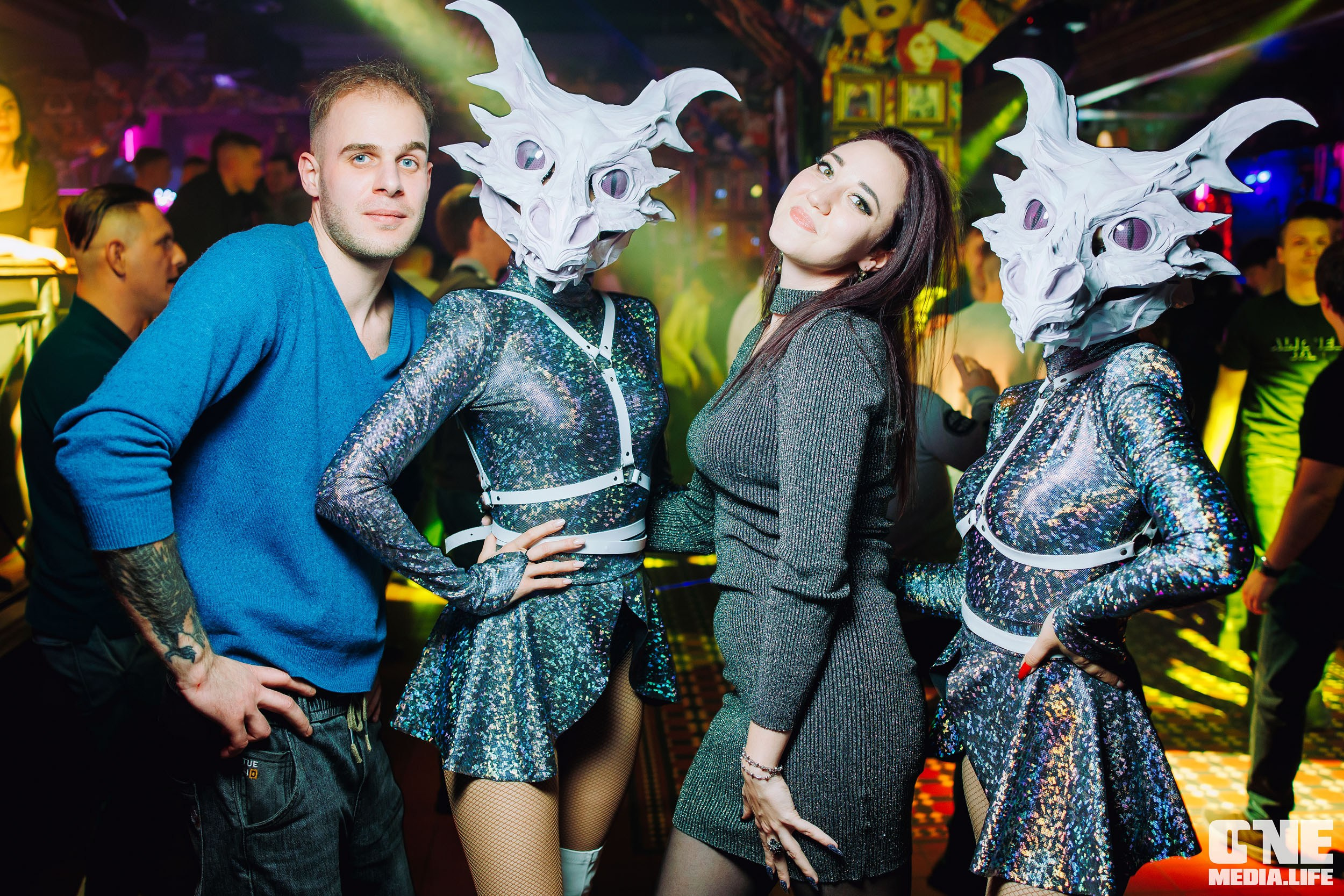 Фоторепортаж из бара XxxX. One Media Life: фоторепортажи, фотоотчеты с мероприятий и заведений