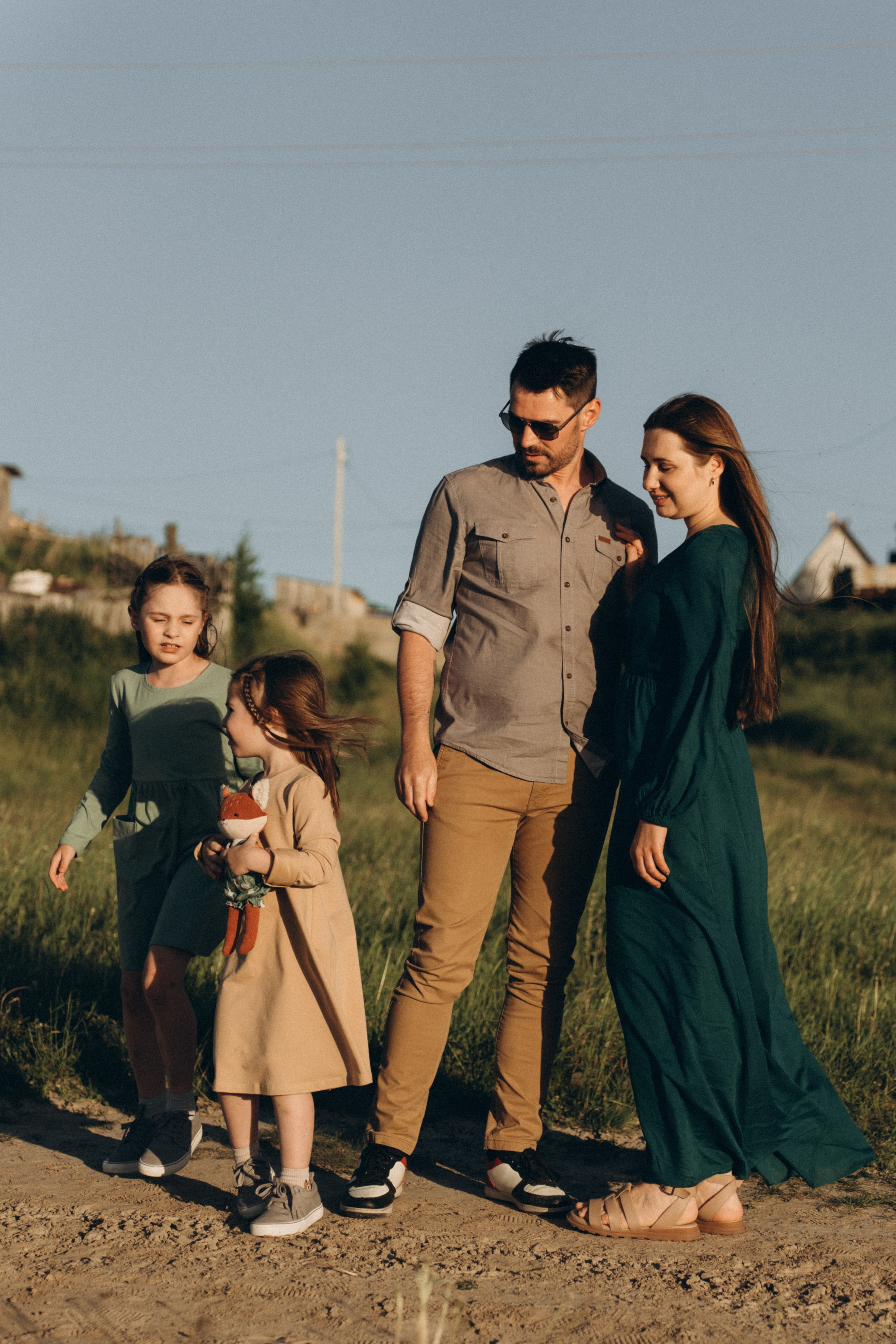 Игорь Оля Вика и Мия. Лайфстайл фотограф в Ханты-Мансийске Мария Шишкина