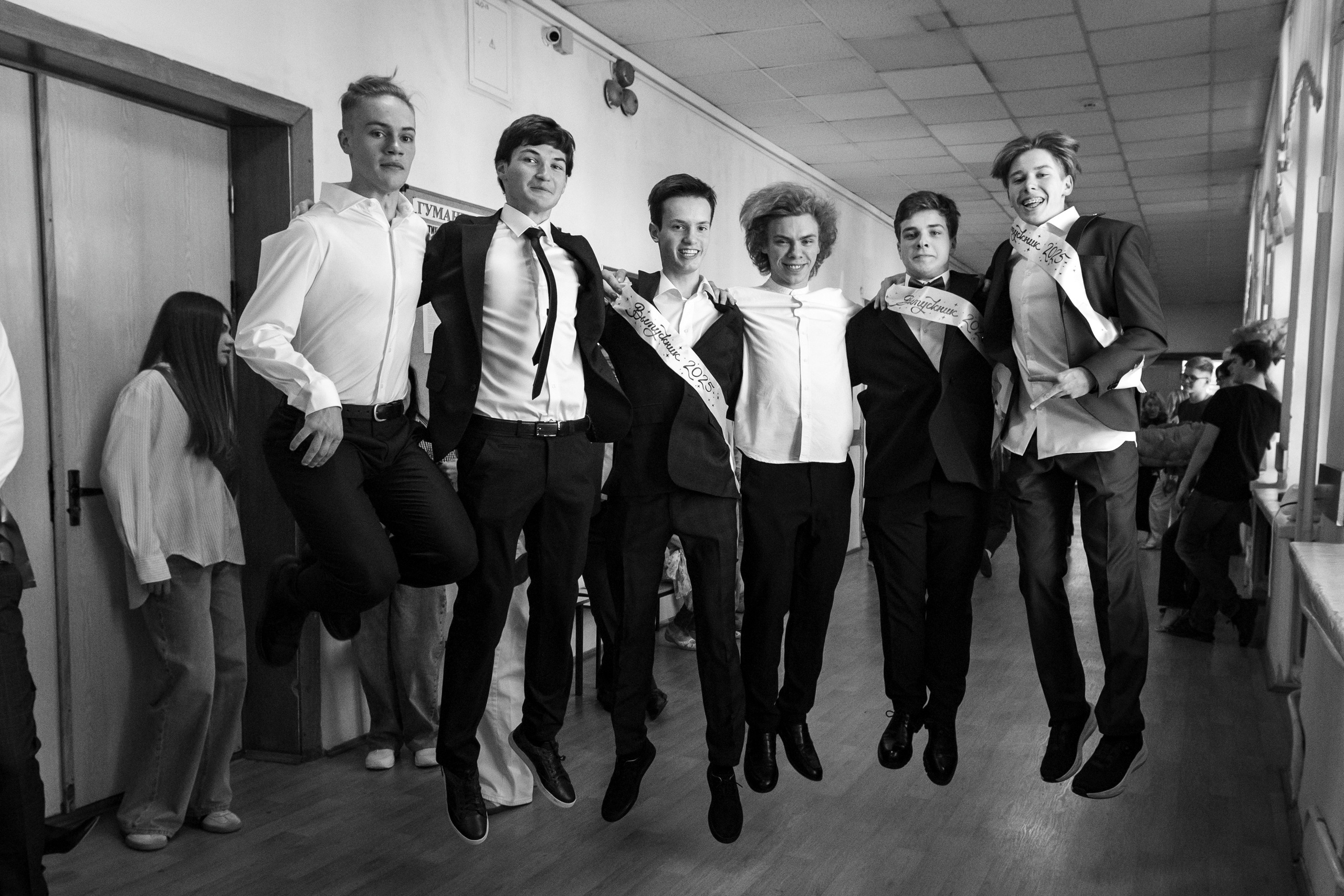 11 класс / Последний звонок / МехМат / г. Москва. Детский и семейный фотограф Мария Киселёва. Москва