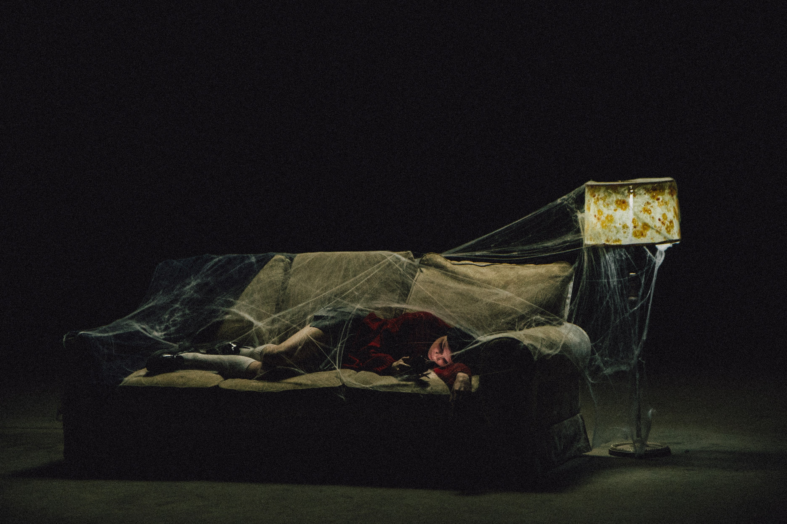 Бэкстеджи. Фотограф Егор Огородов