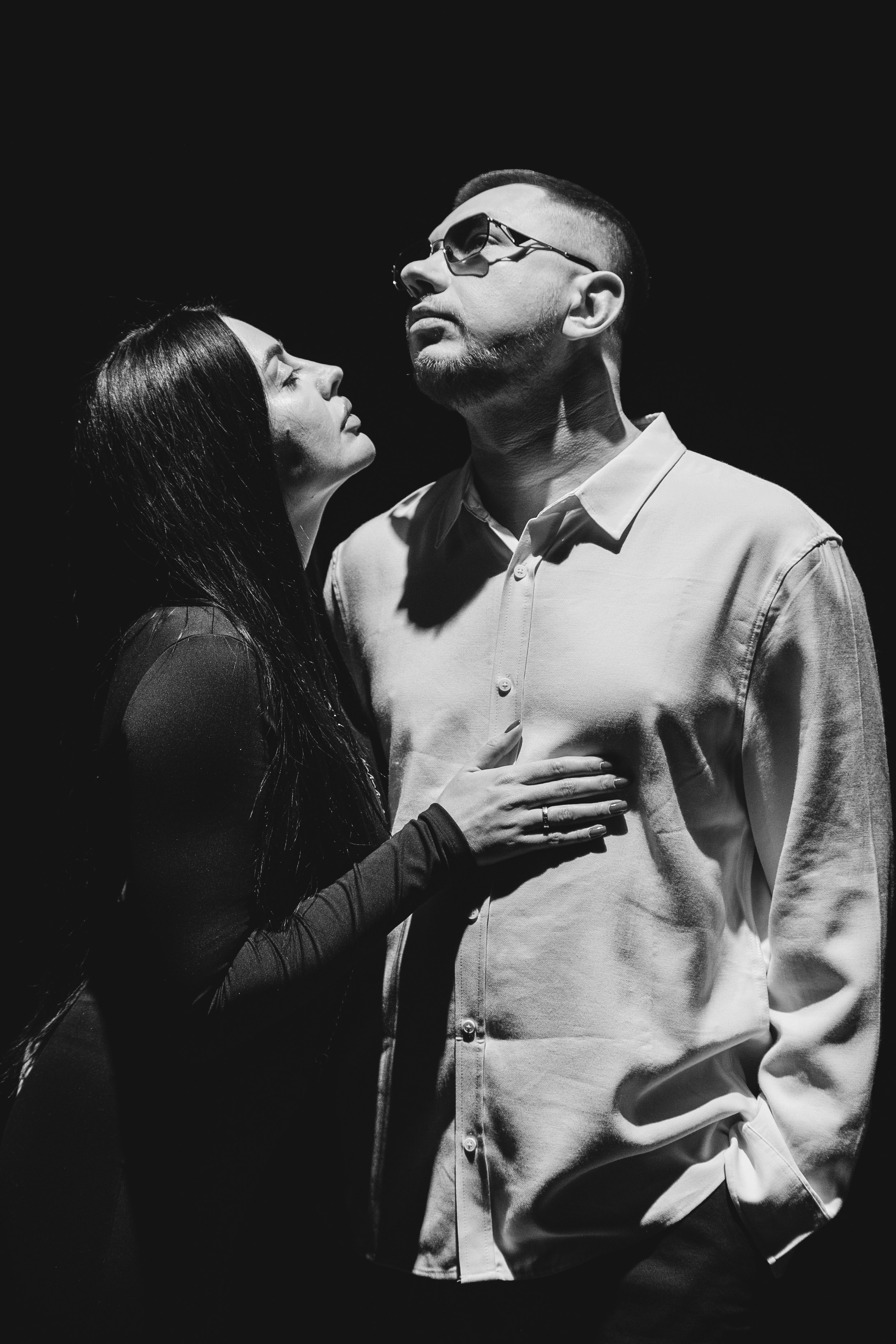 Бэкстеджи. Фотограф Егор Огородов