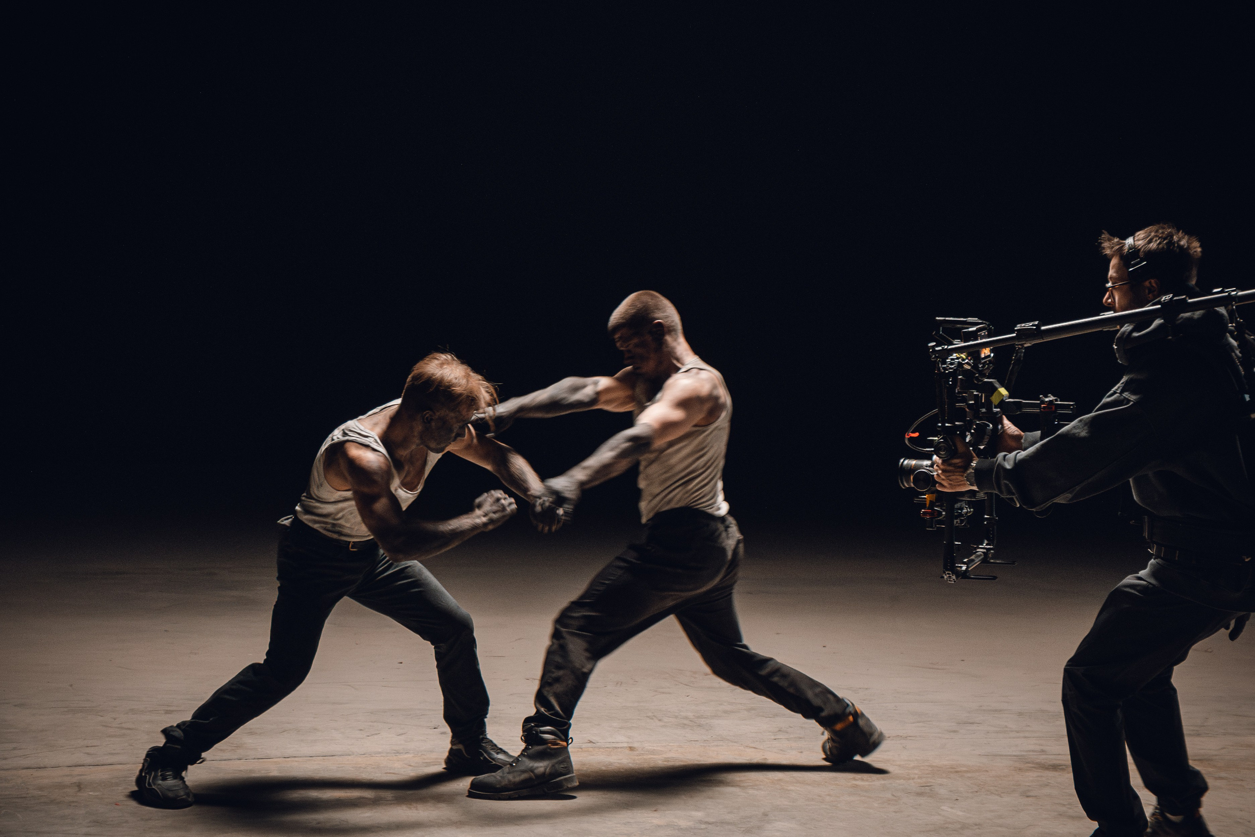 Бэкстеджи. Фотограф Егор Огородов