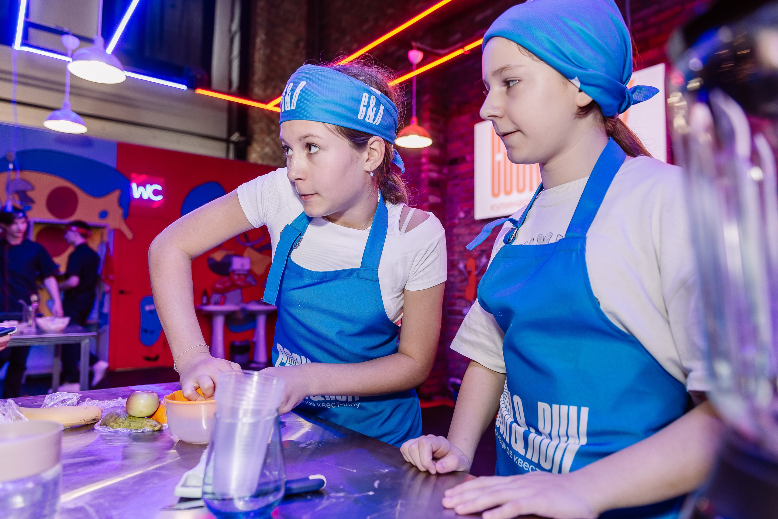 Cook & Run, шоу с готовкой. Детский фотограф, семейный фотограф и репортажи в Кемерово