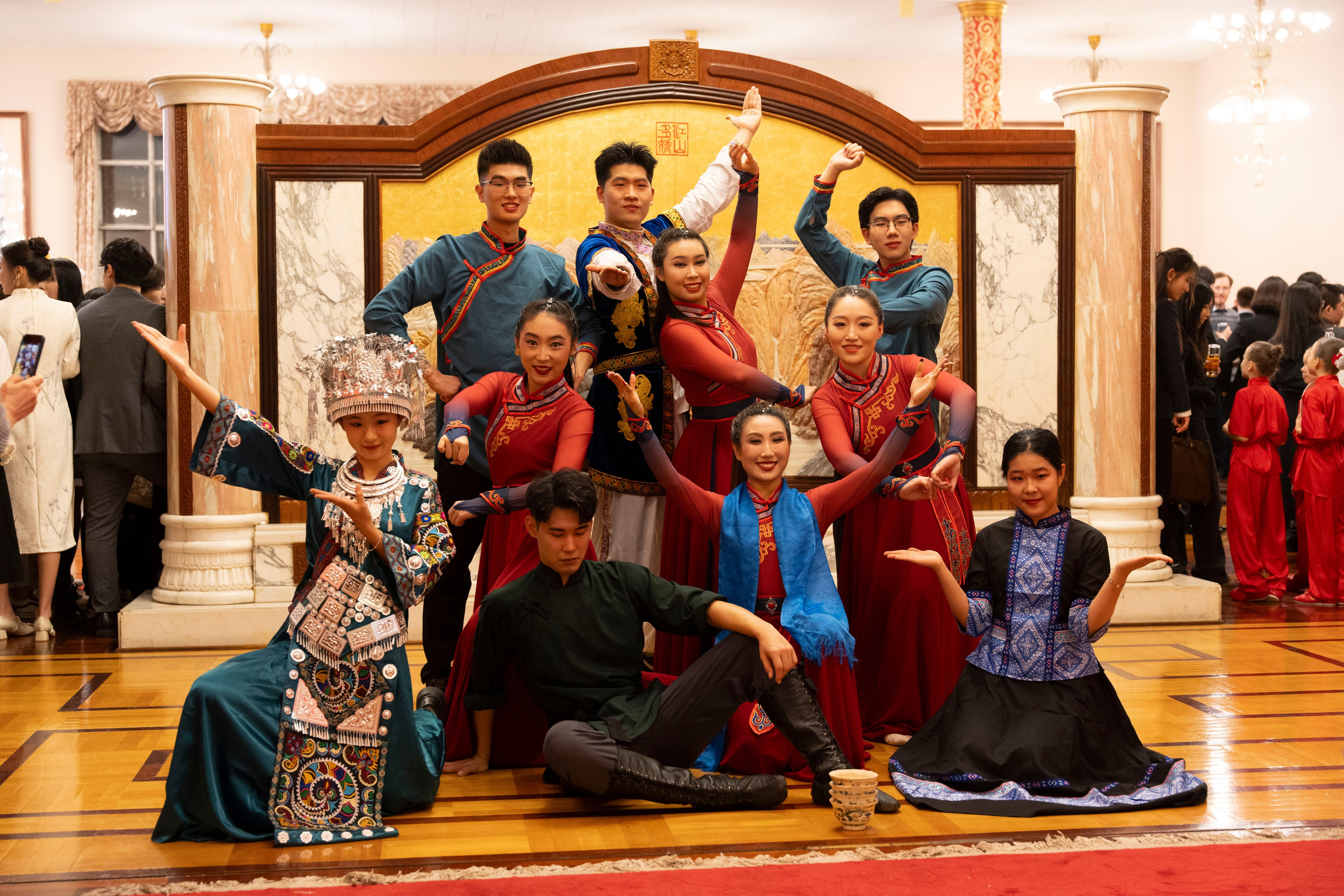 Мероприятия в посольстве КНР. Главная