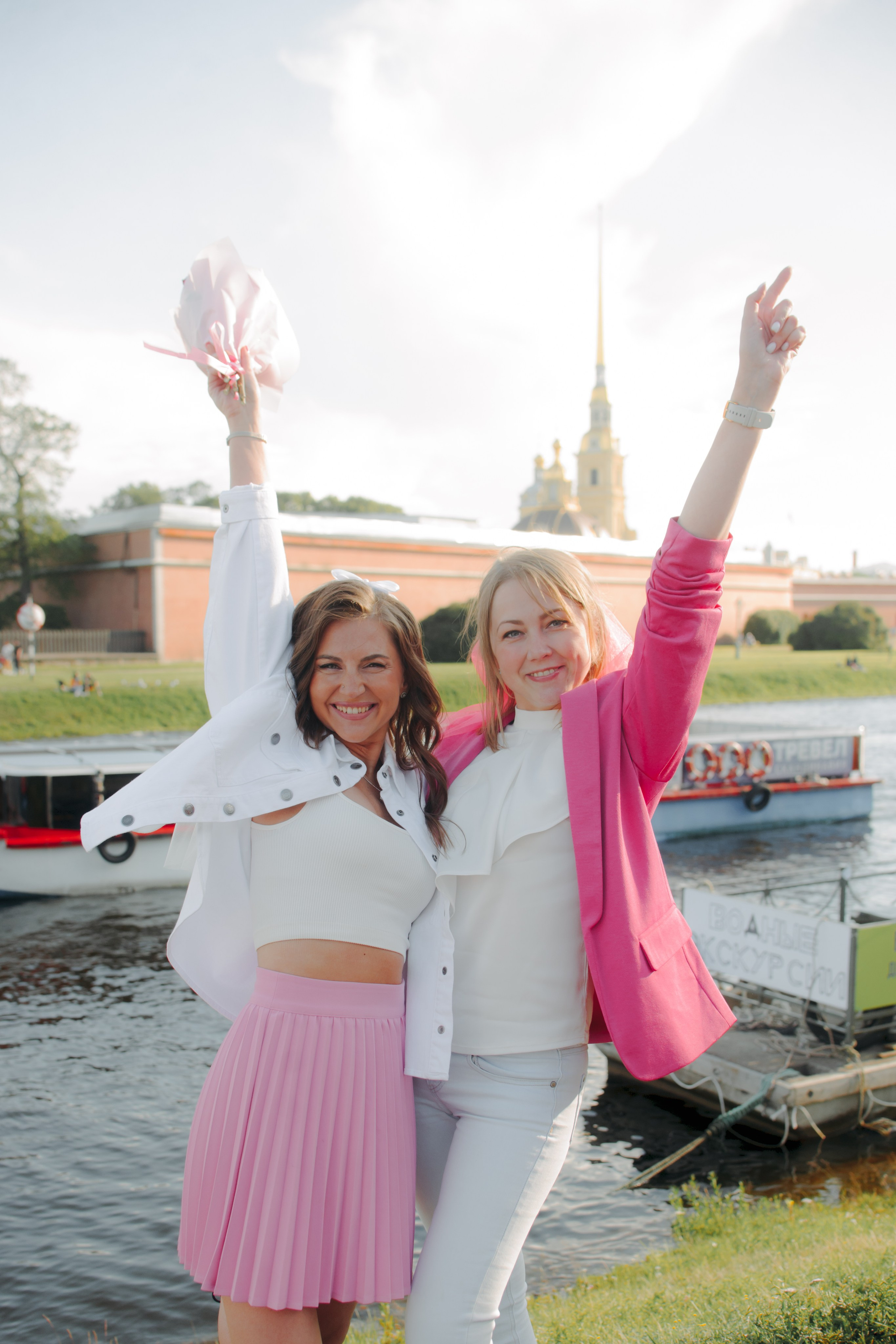 Кораблик в розовом. Репортажный фотограф Алена Фадеева