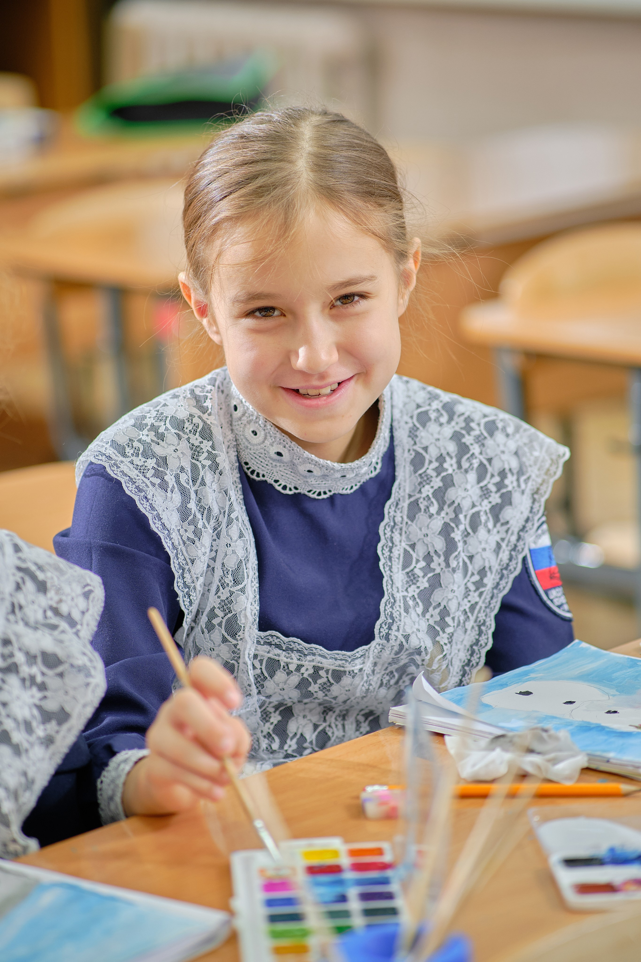 Начальная школа — Портреты