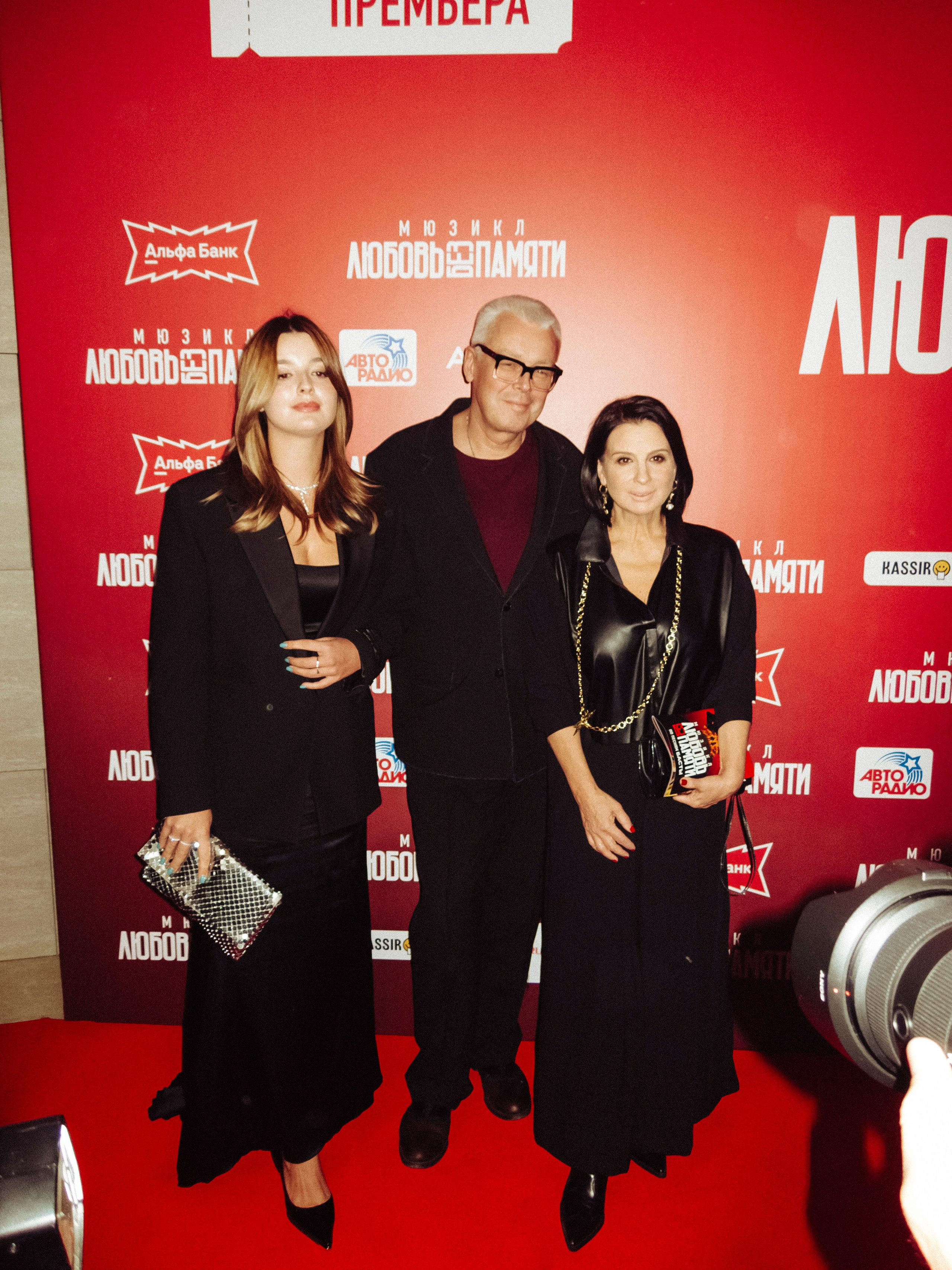 Презентация Мюзикла «Любовь без памяти». Репортажный, event, концертный и backstage фотограф из Москвы Виталий Кривцов