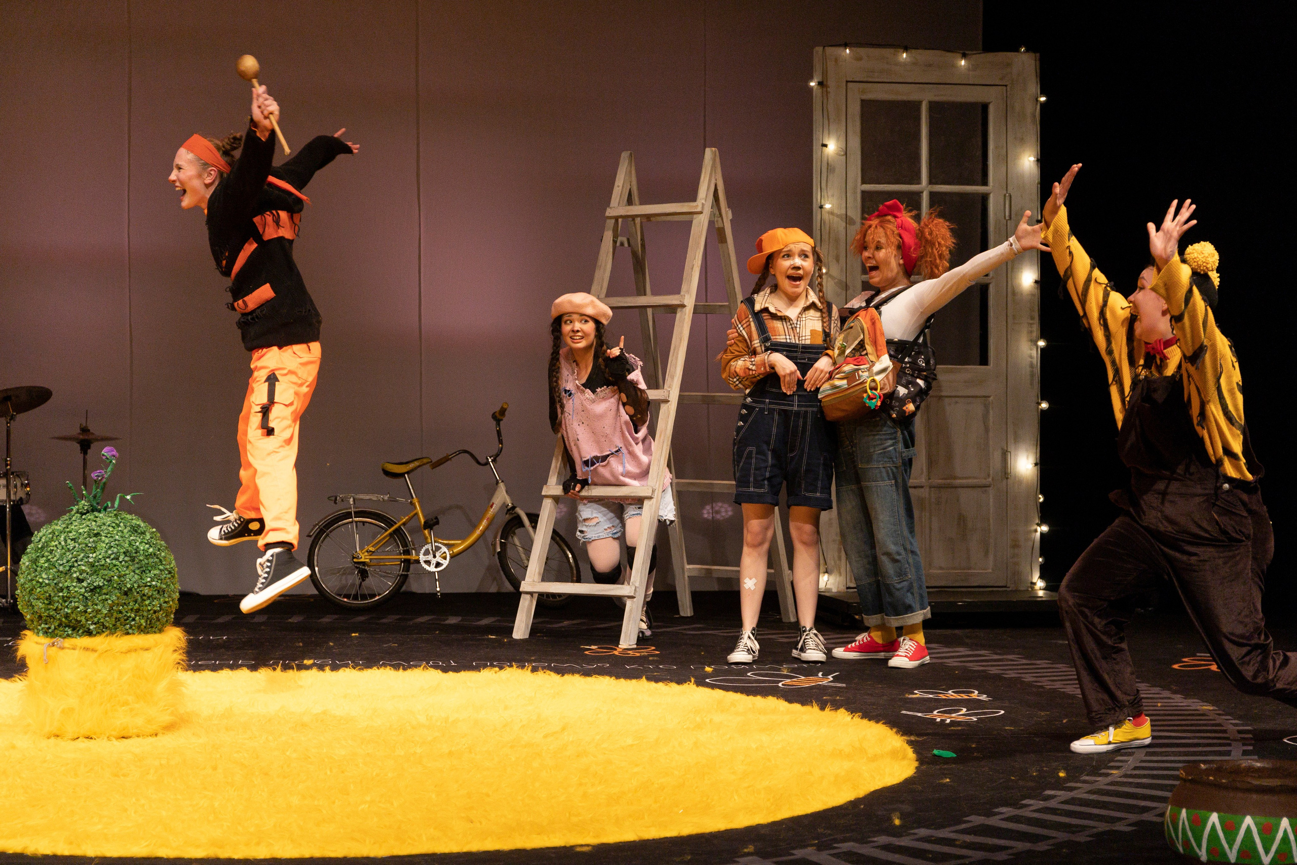 Спектакль, Учебный театр на Моховой. Samuildyak