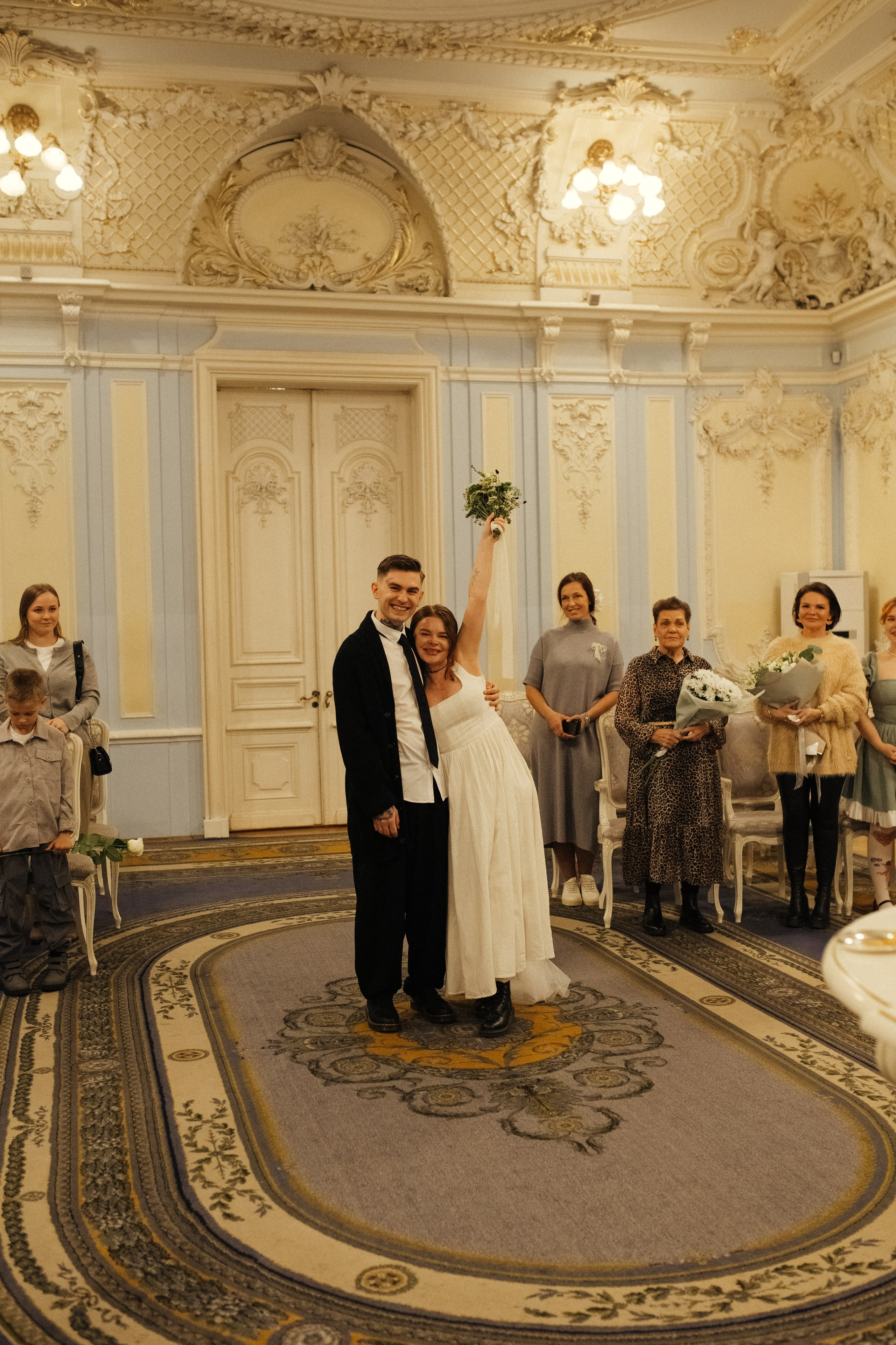 Кира и Николай. Фотограф в Санкт-Петербурге Анастасия Комолова