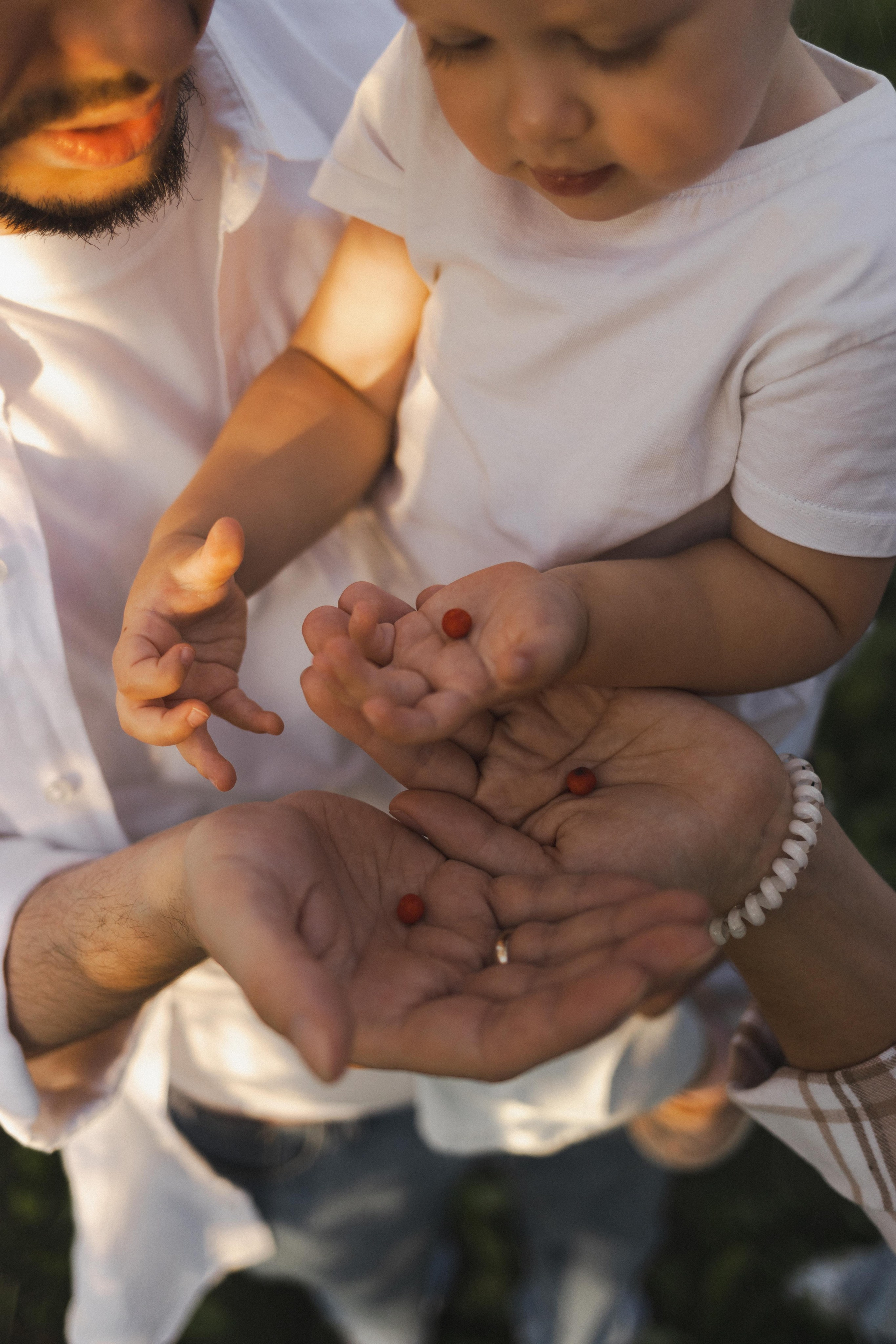Прогулка в последние выходные лета. Семейный фотограф в Москве