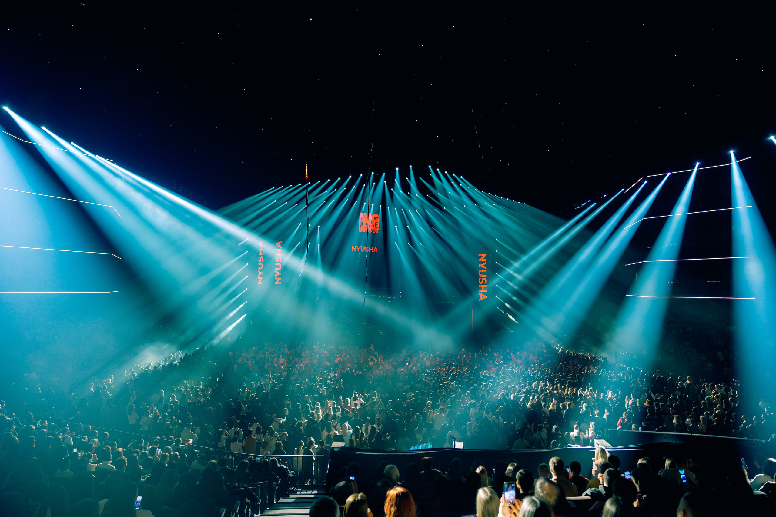 BIG LOVE SHOW _ МОСКВА. Концертный и репортажный фотограф в Москве и Санкт-Петербурге Мария