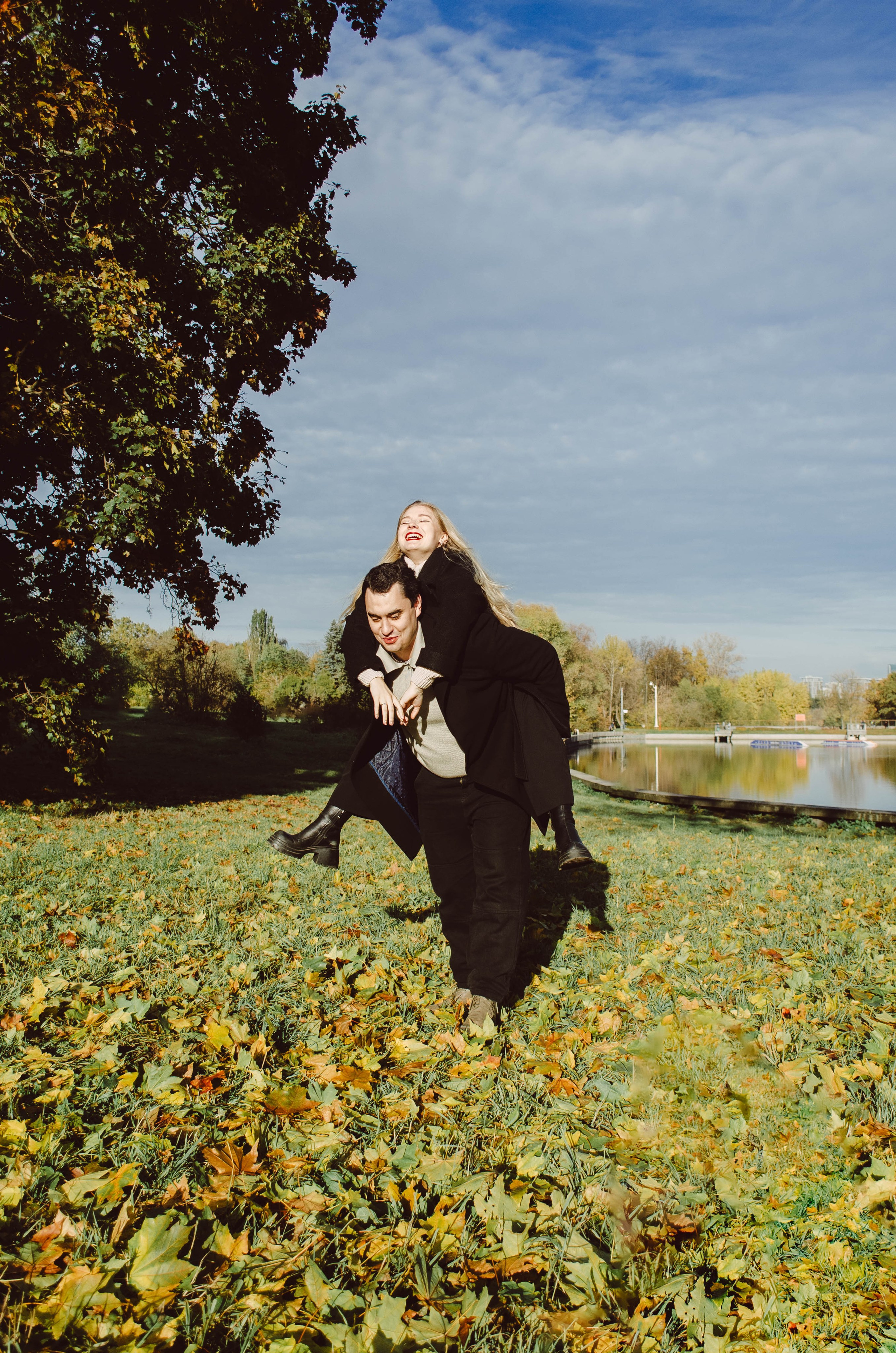 Лада и Глеб. Фотограф Валерия Пэун