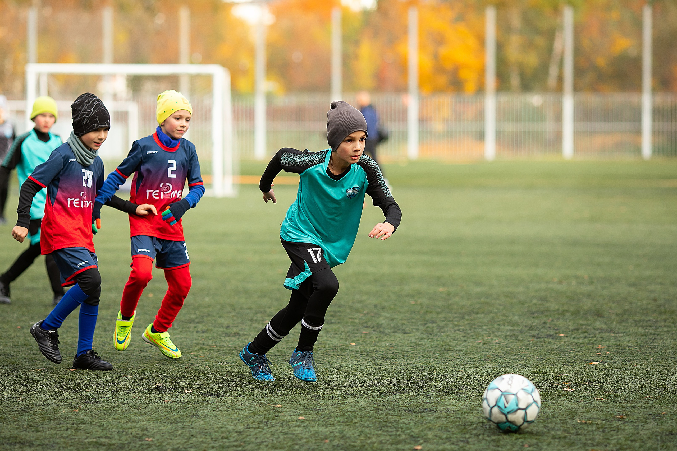 Футбол Олимп-Гермес. Главная