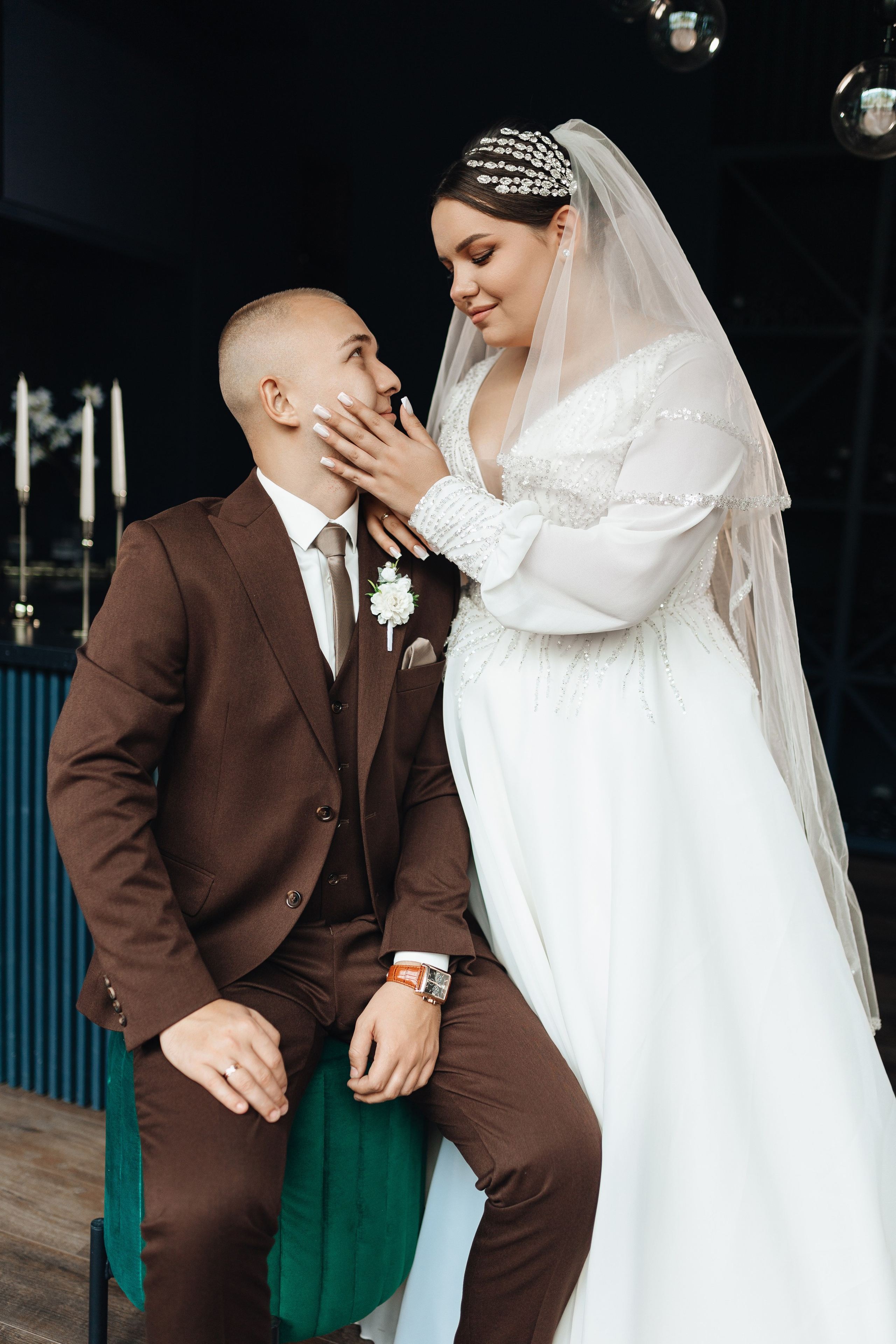 Анастасия и Денис. Семейный и свадебный фотограф в Донецке Елена Гордеева