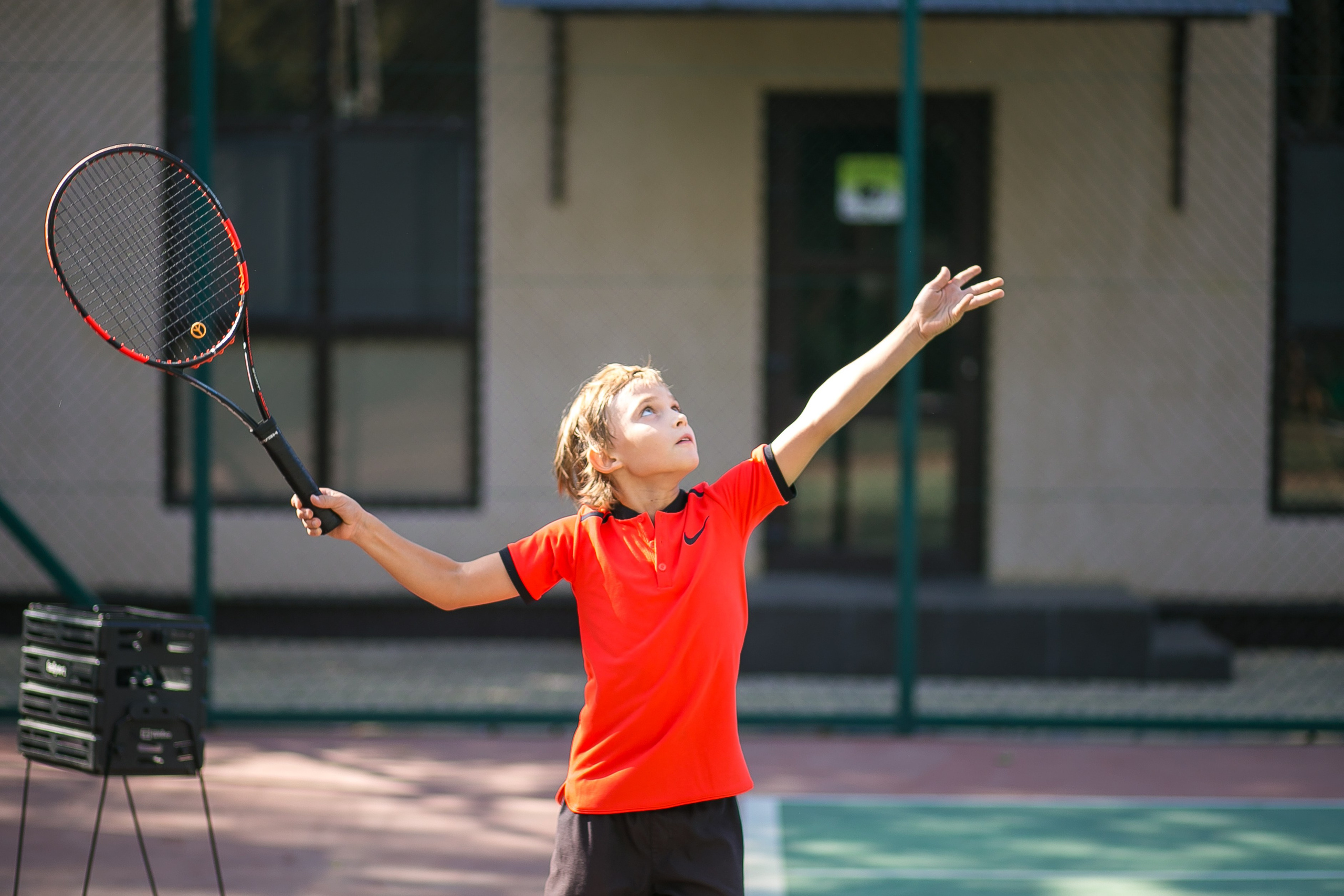 Теннис. Семейный фотограф в Краснодаре