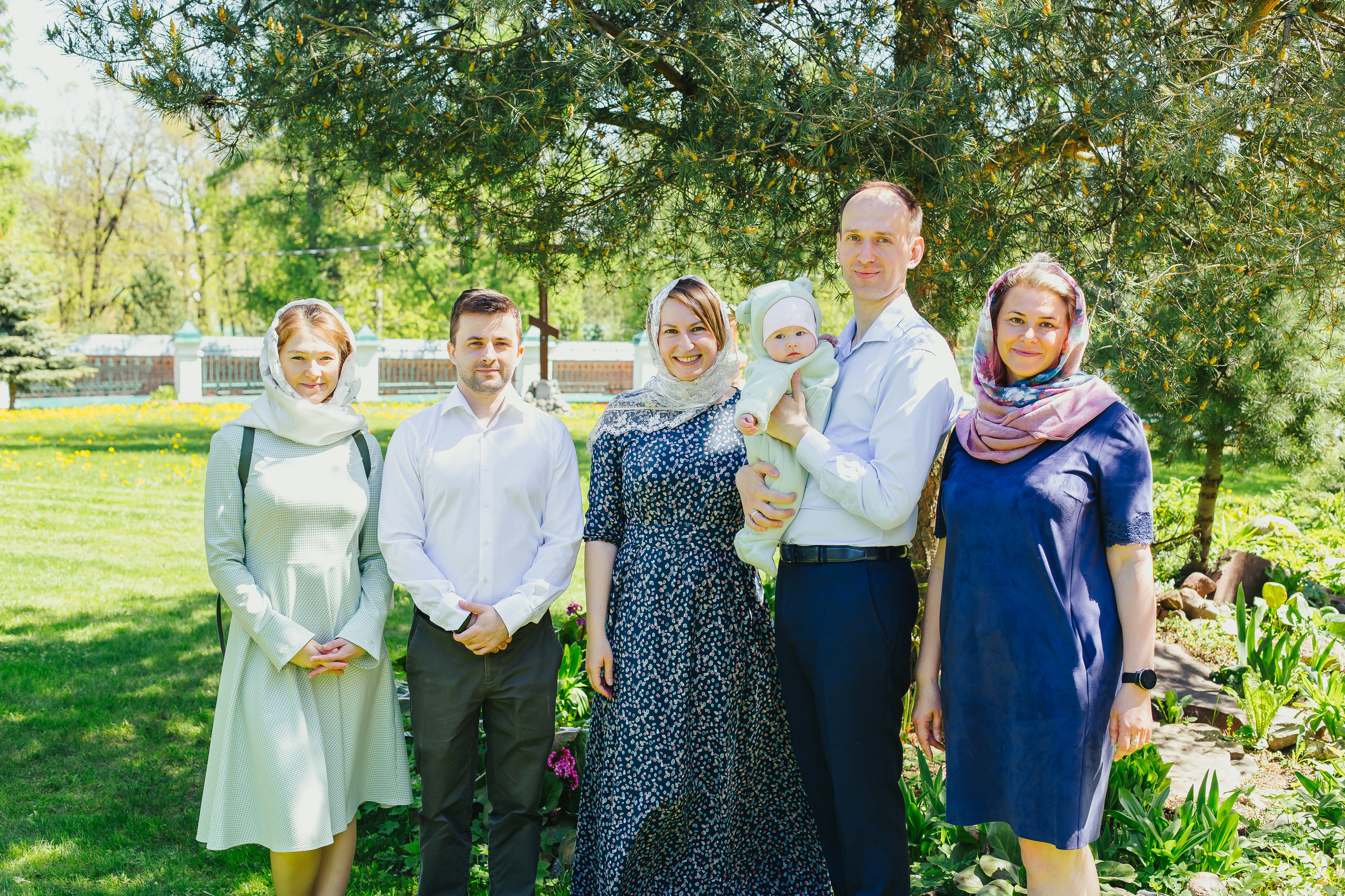 Фотосессия крещения малыша. Фотограф новорожденных и детский в Сергиевом Посаде Кругликова Юлия