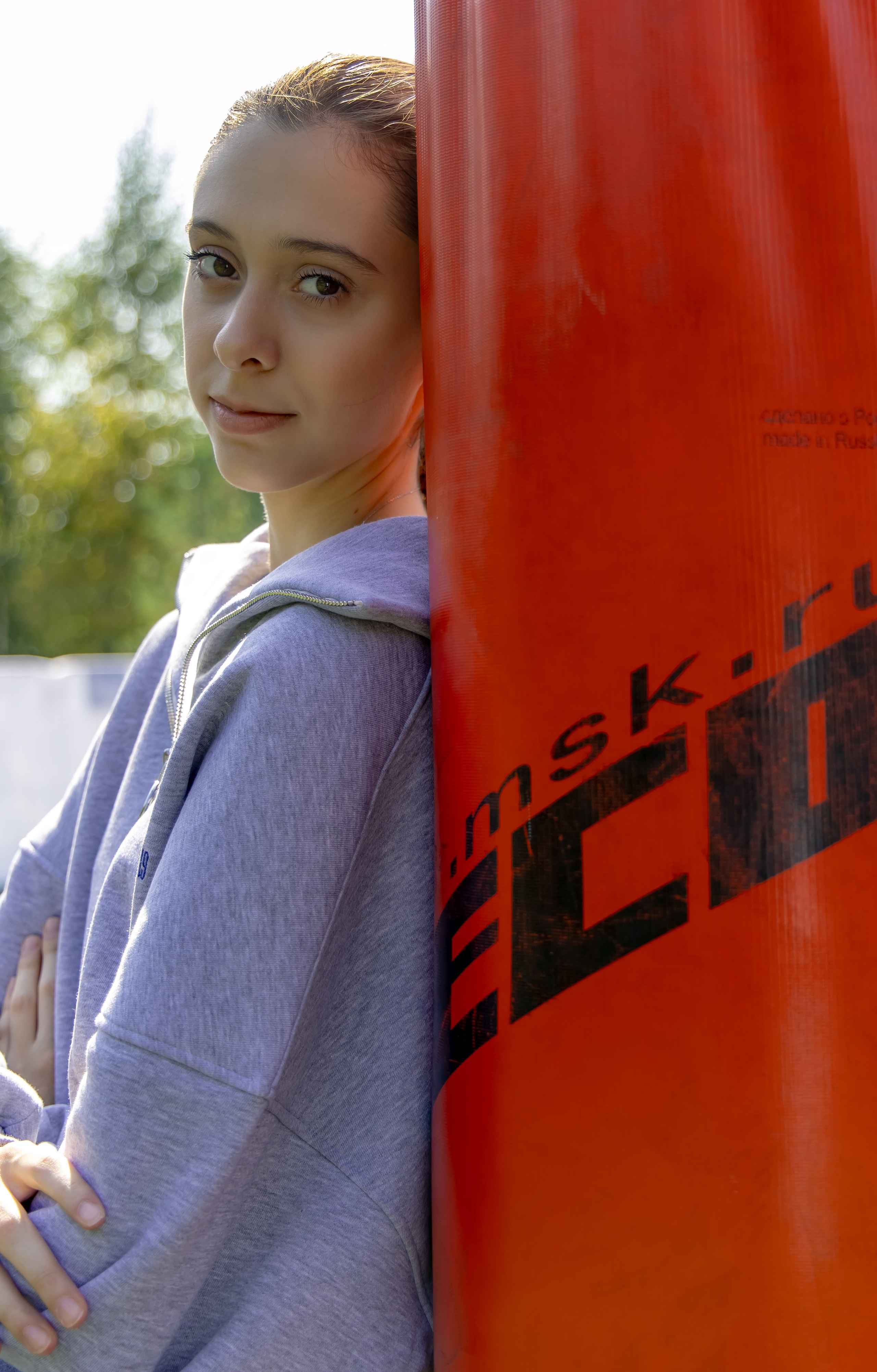 Кира (Прогулка в парке Покровский берег). Ильдар Салимов — портретный и репортажный фотограф в Москве