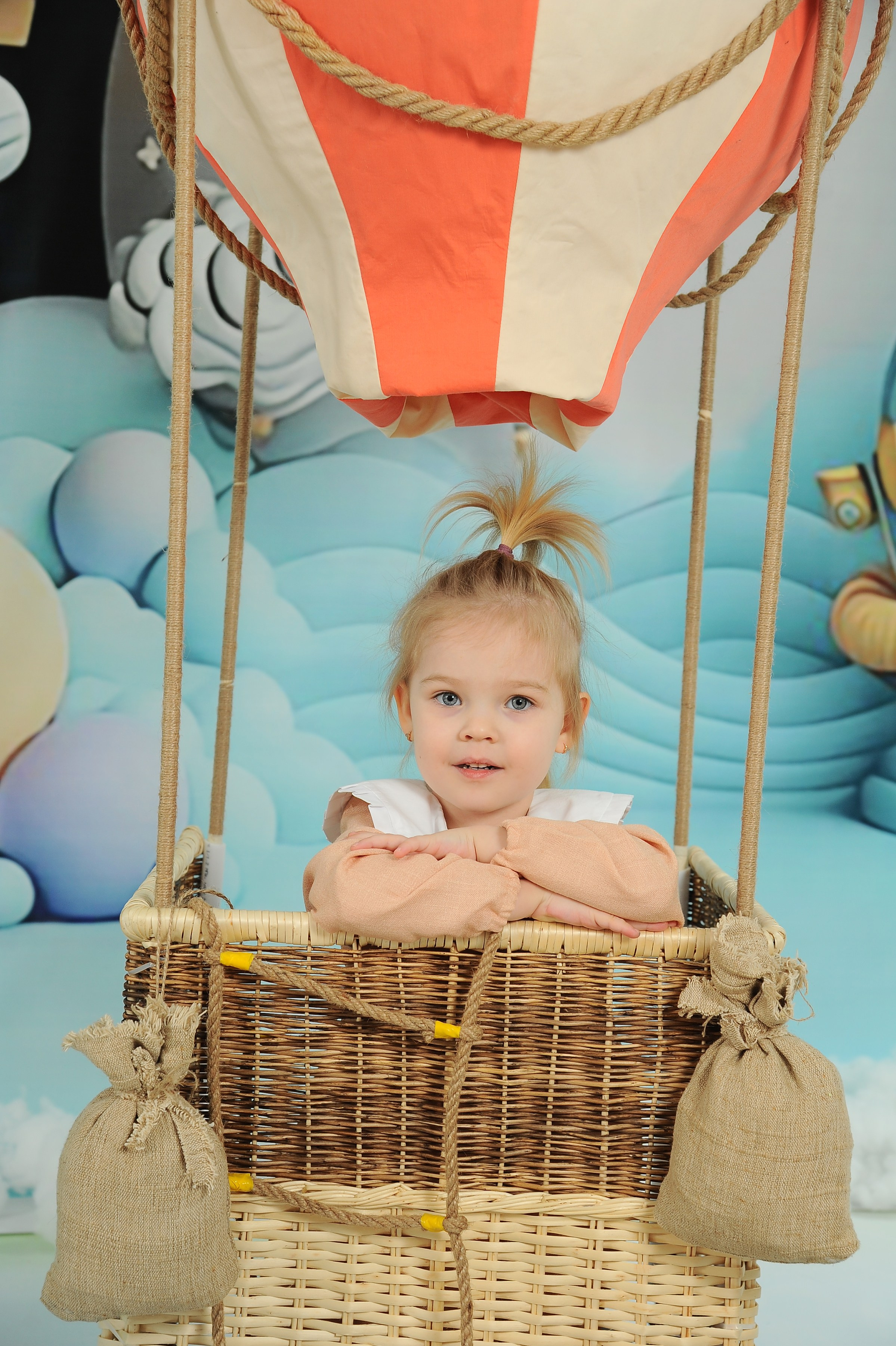 Аэро 25. Новогодний лес