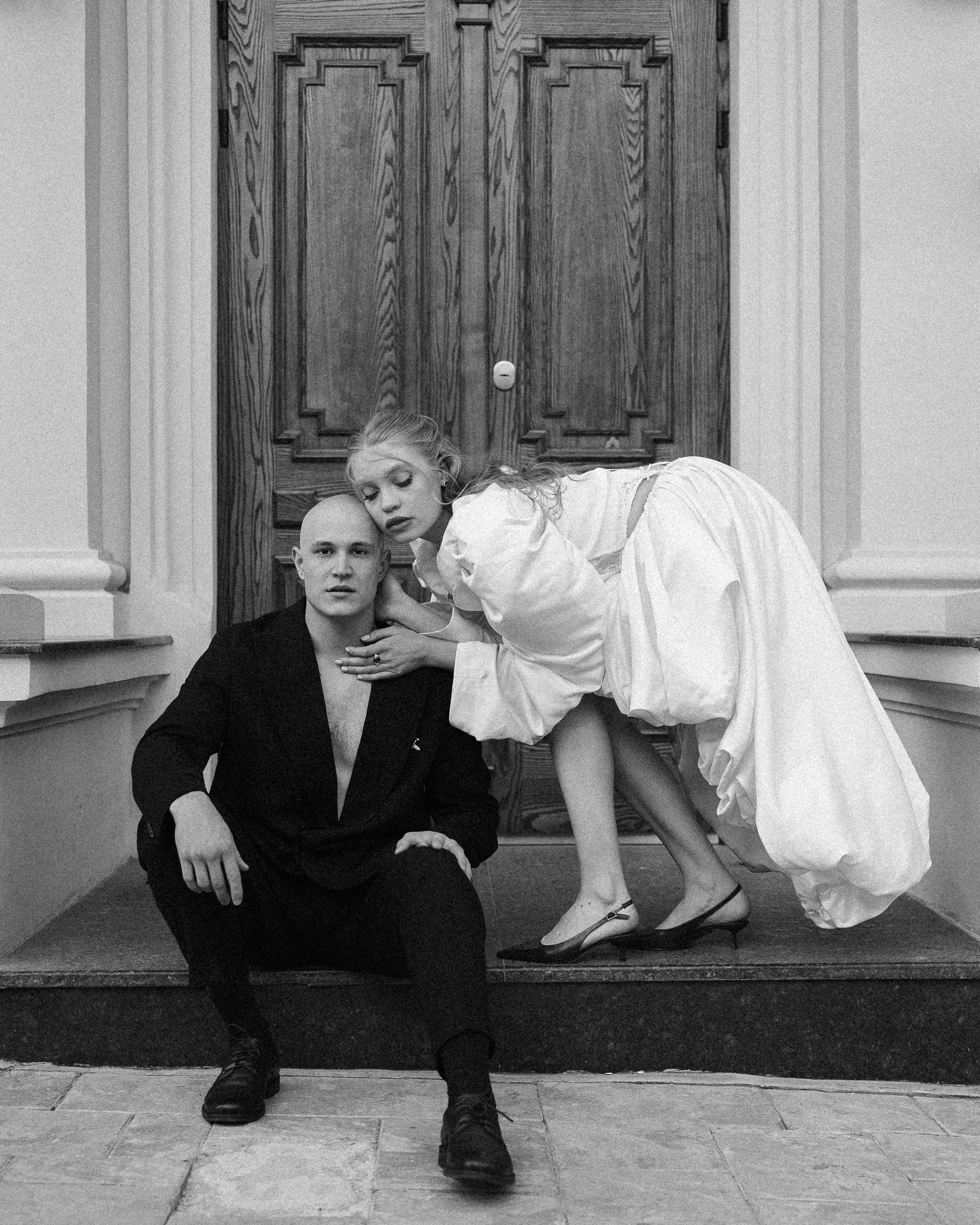 Свадебная прогулка с Питерским вайбом. Фотограф Алена Банько
