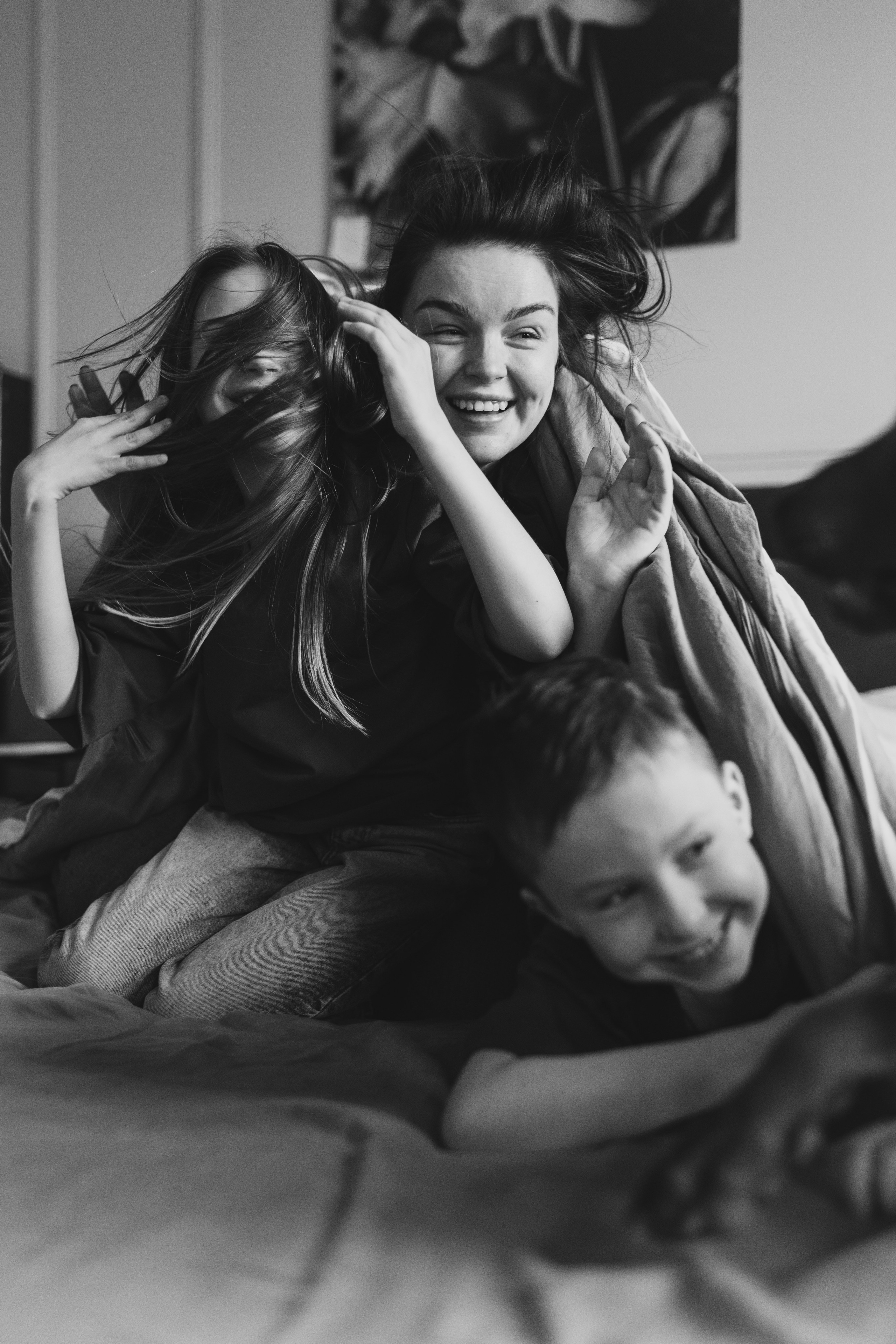 Фотосессия у Вас дома. Семейный и детский фотограф и видеограф в Москве, Дрокина Наталья