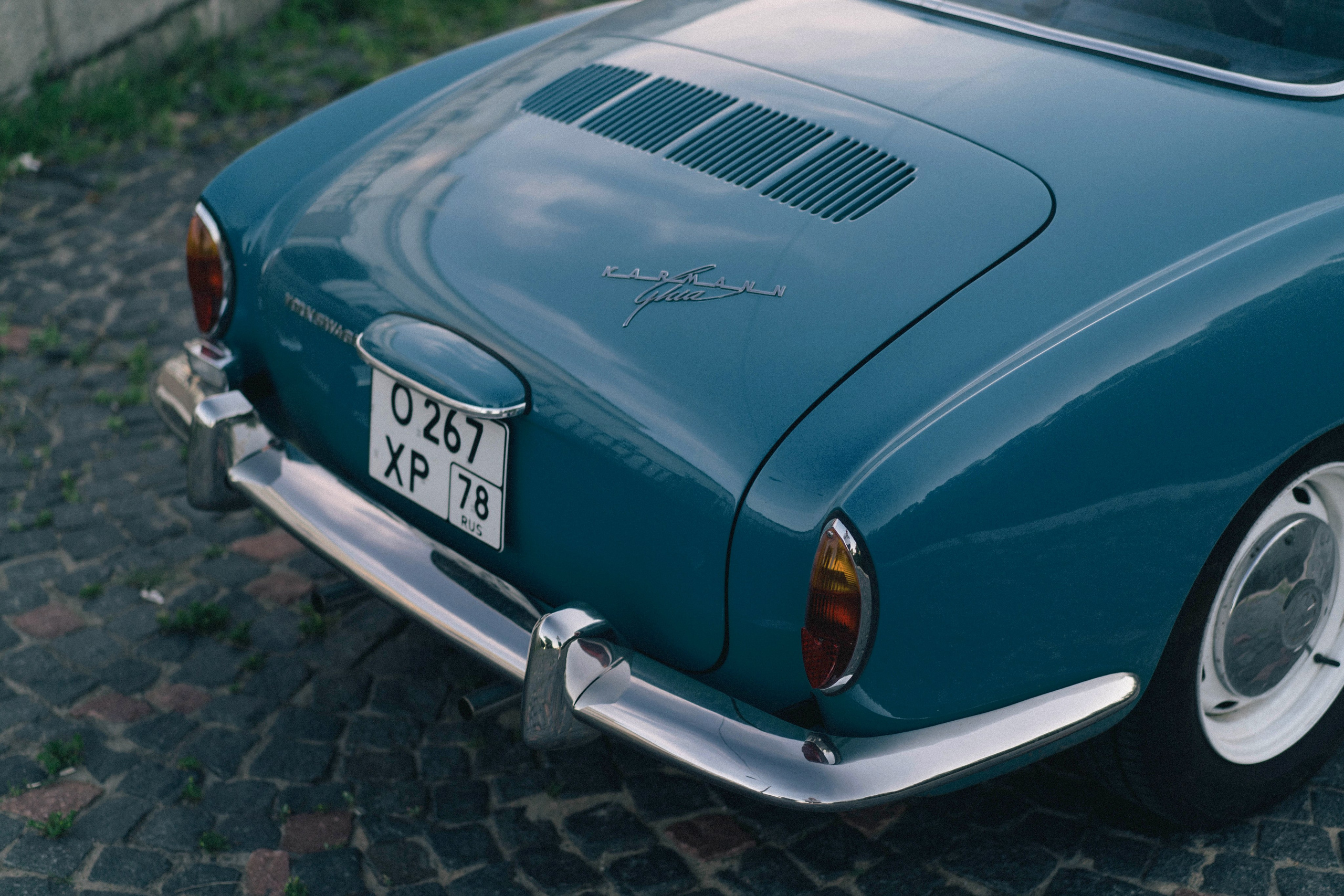 VW Karmann Ghia. Автомобильный фотограф Антон Цырулев