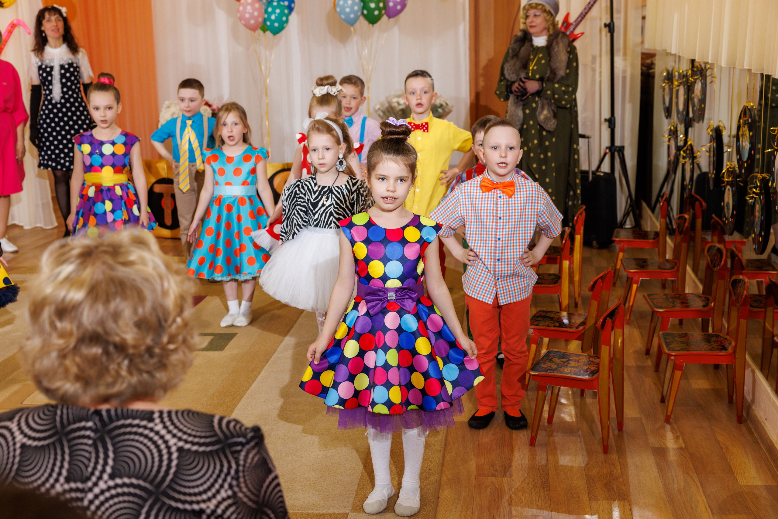 Выпускной 2025 Дет сад 107. Коммерческий фотограф Андрей Тремасов