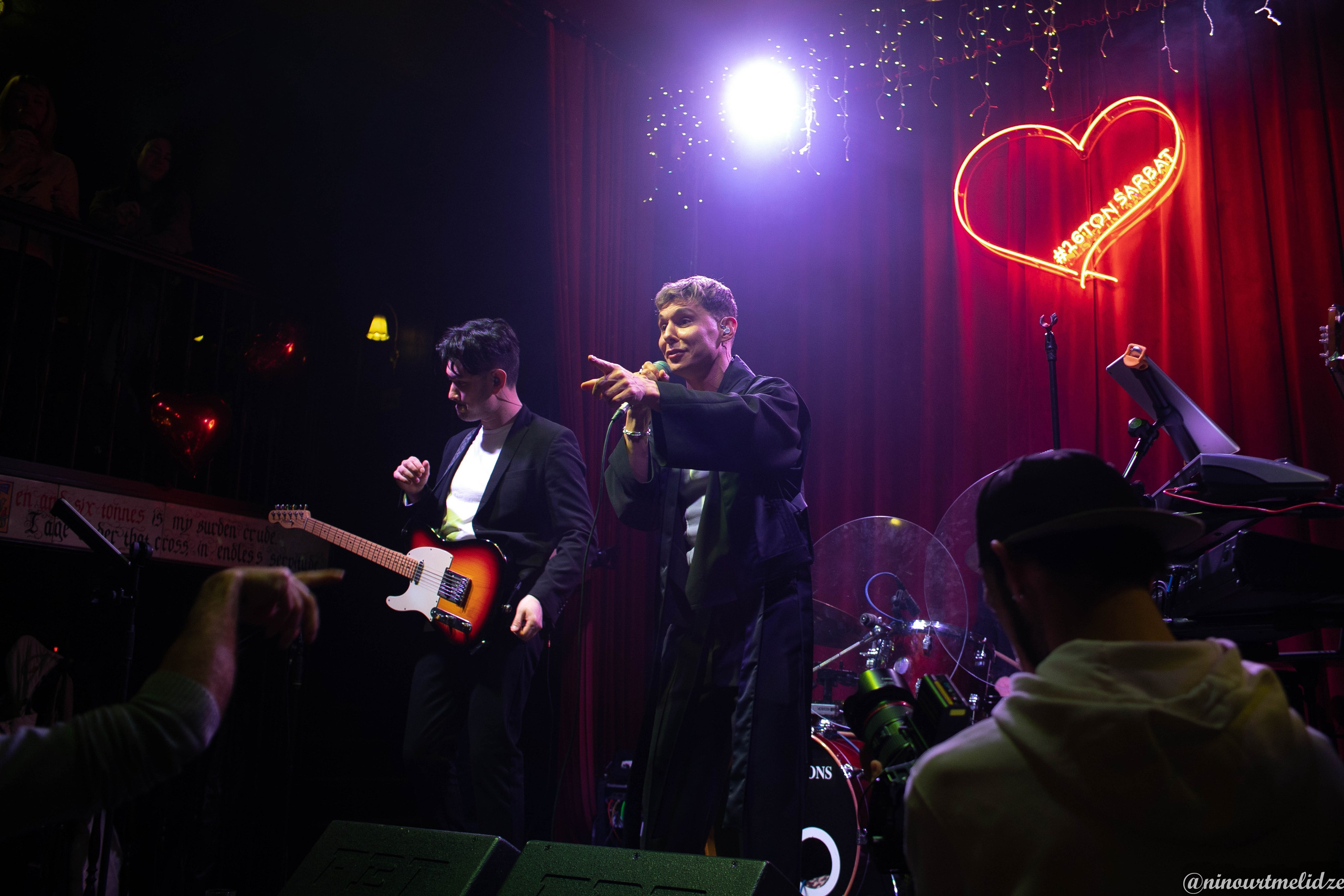 Сольный концерт Романа Исаева. Art photographer Nino