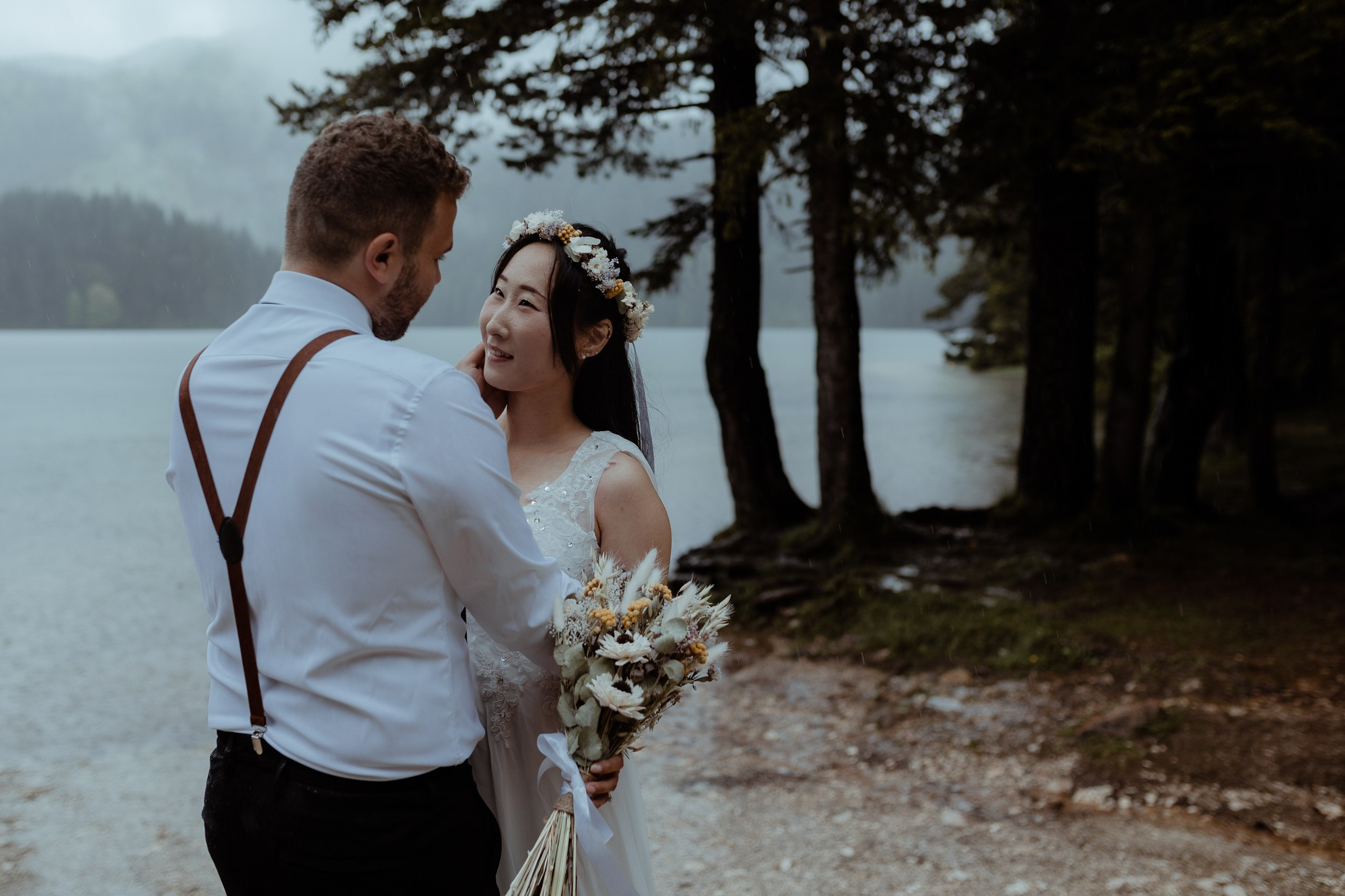 Irfan and Shiori. Elopement Wedding Photographer