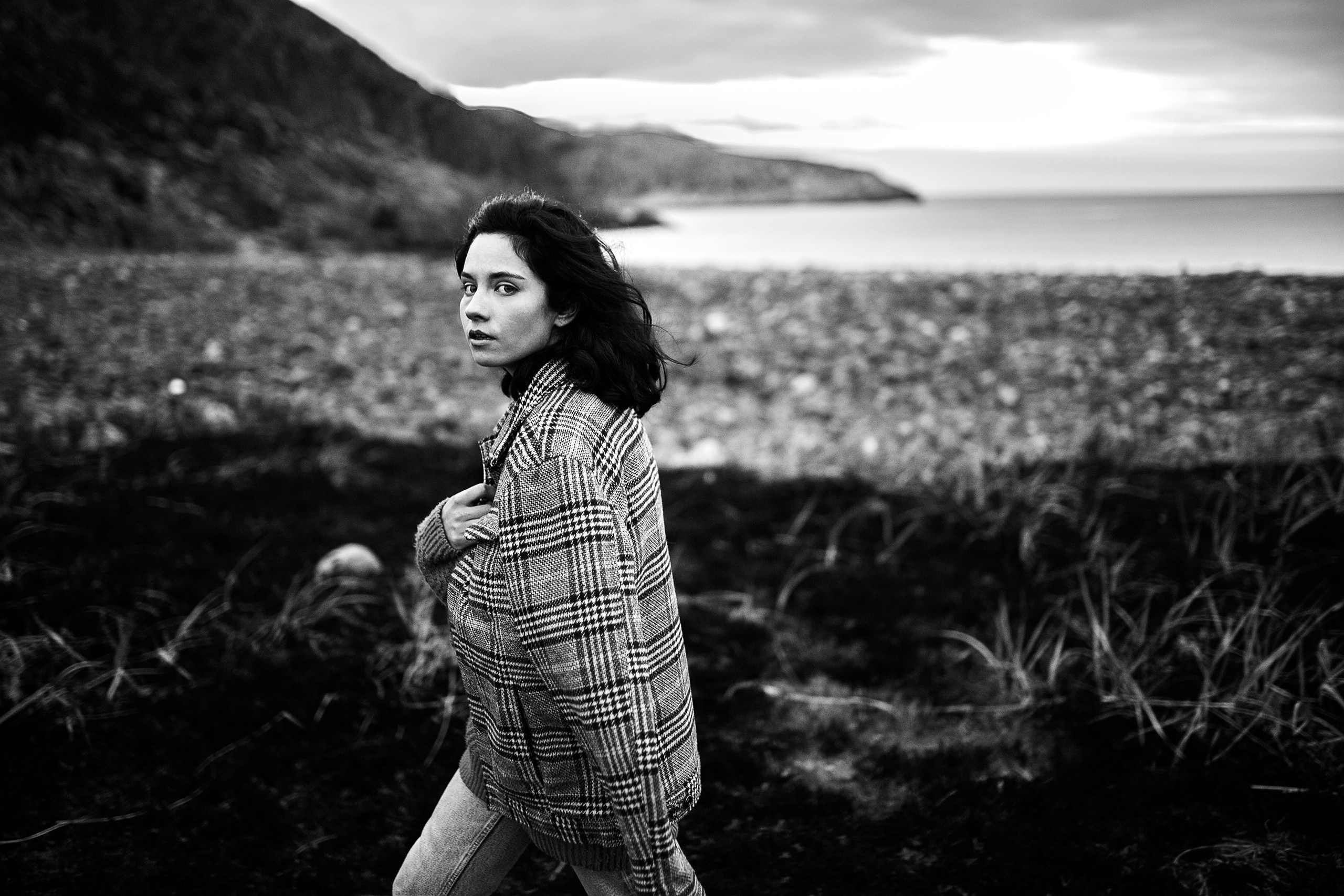 Портреты (чб). Фотохудожник Хельга Йорк