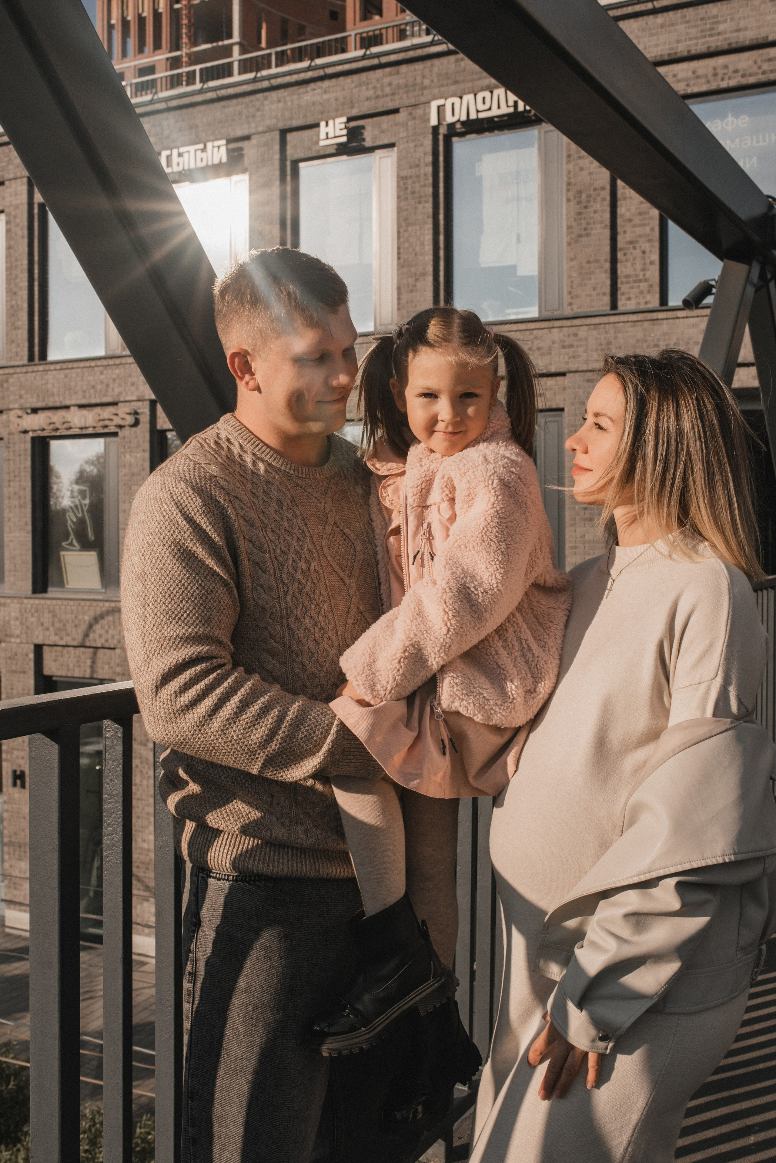 Лилия&Сергей&Василиса. Фотограф в Новосибирске Анастасия Курто