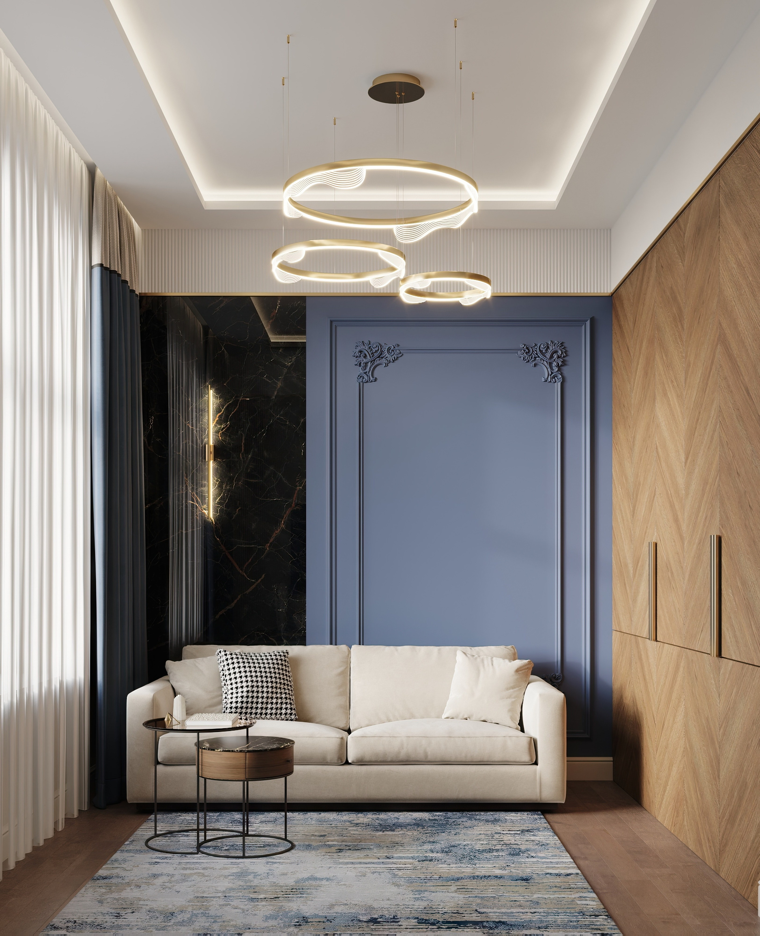 House 230 sq m. Профессиональный дизайнер интерьера