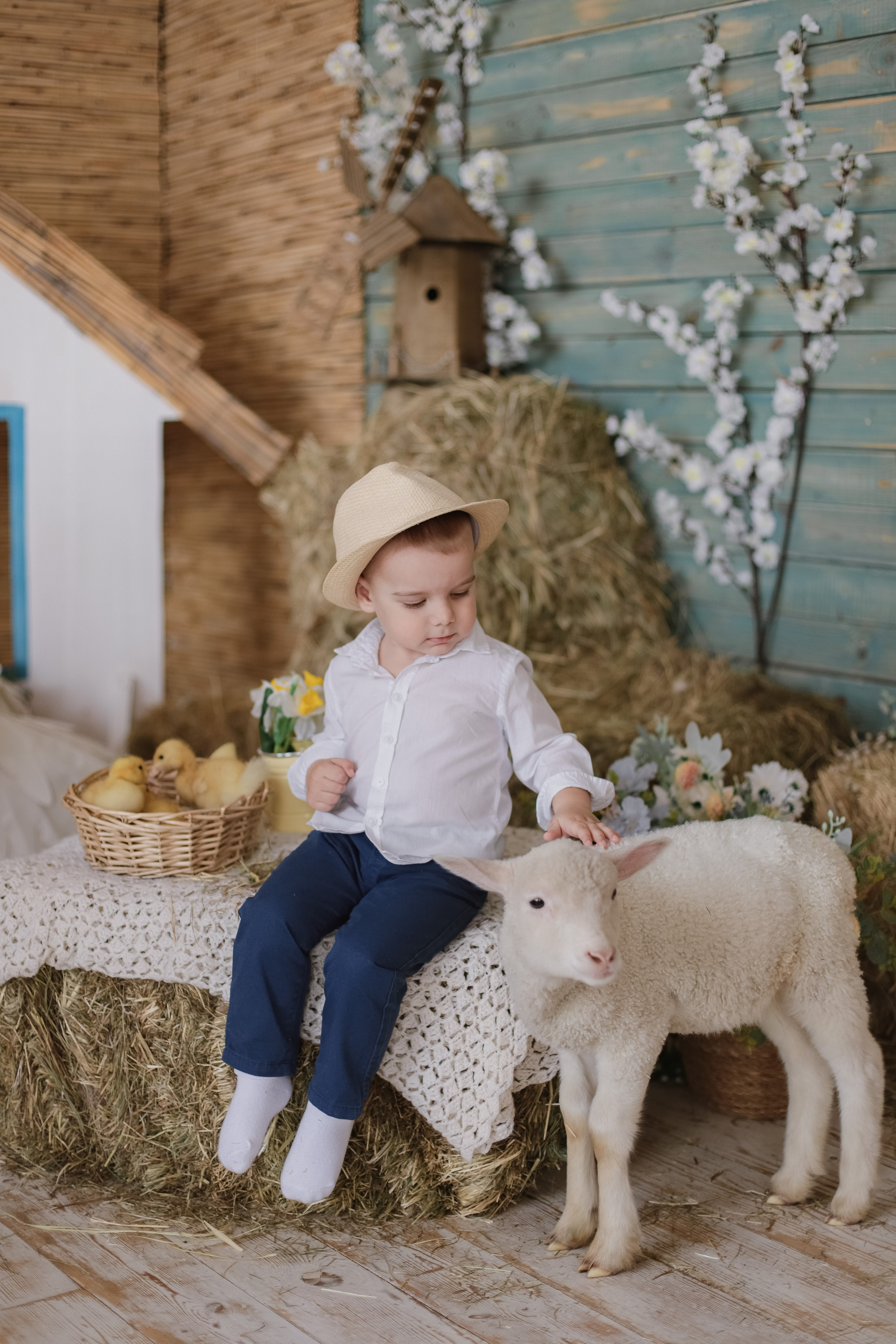 Юля и Максим — с утятами и барашком. Свадебный, семейный и детский фотограф в Люберцах Зайцева Анастасия
