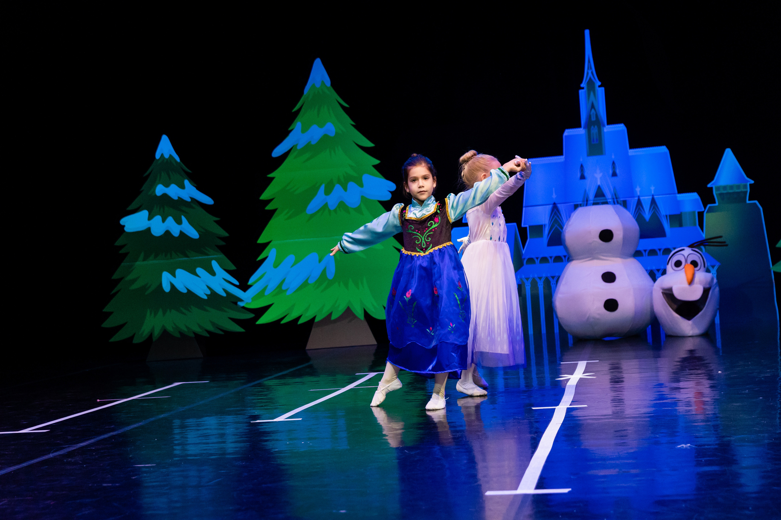 Балет с 2х лет. Отчетный концерт. Фотограф в Санкт-Петербурге Закута Ольга