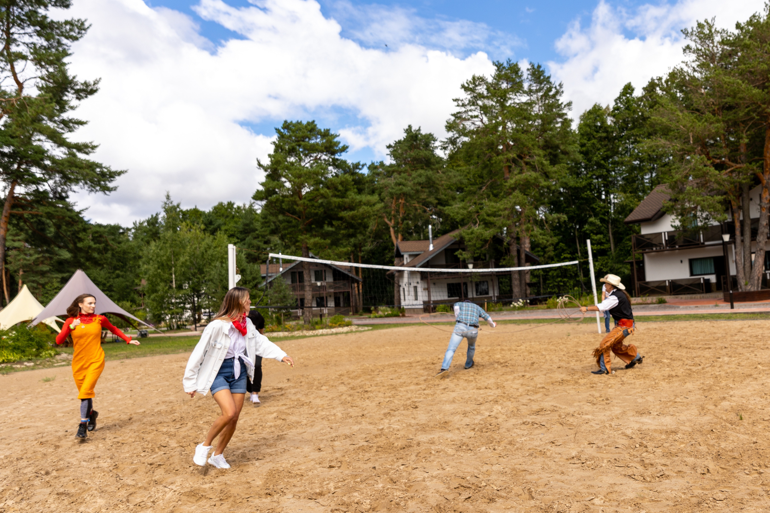 Летний корпоратив компании FINNTRAIL. Фотограф в Санкт-Петербурге Закута Ольга