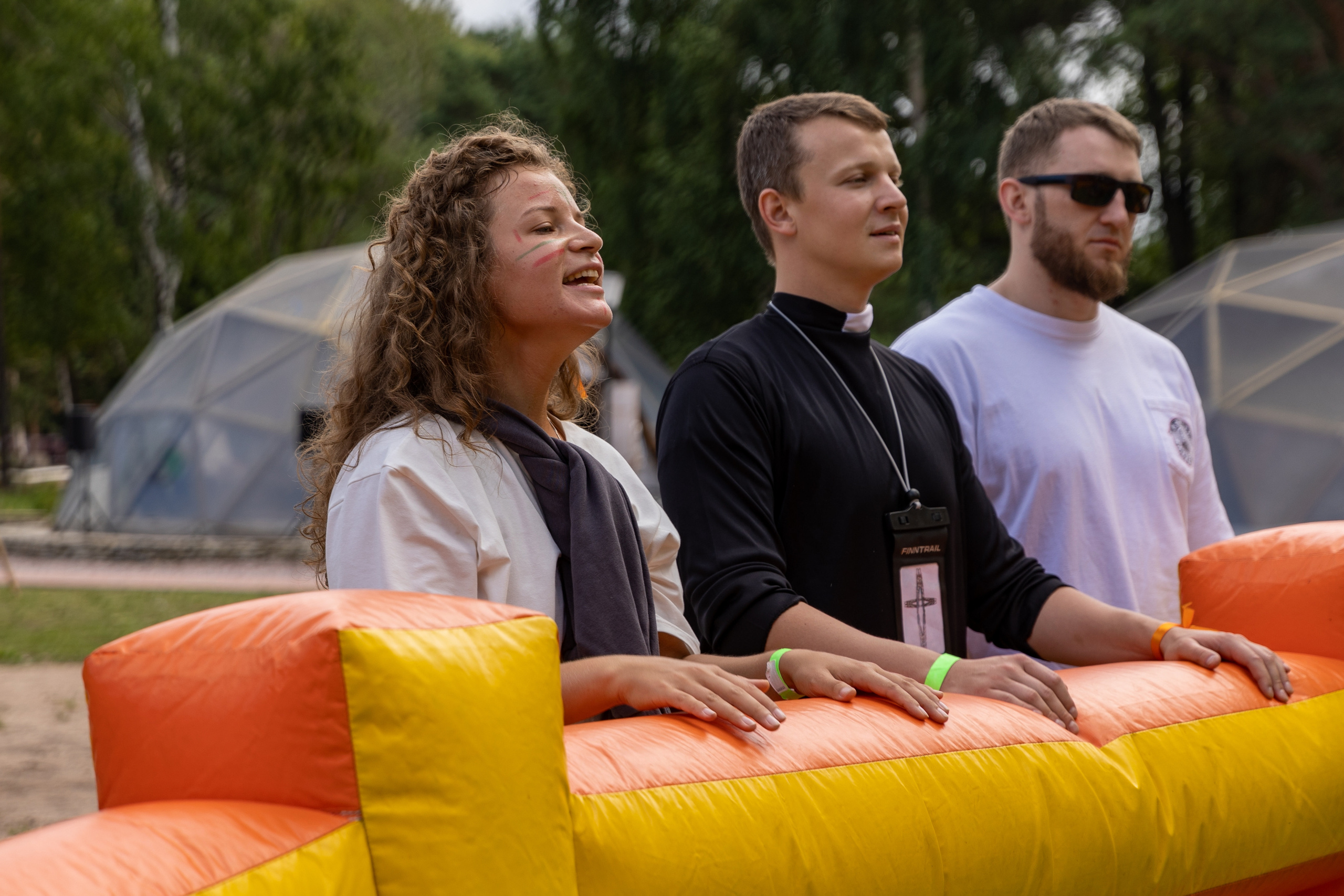 Летний корпоратив компании FINNTRAIL. Фотограф в Санкт-Петербурге Закута Ольга