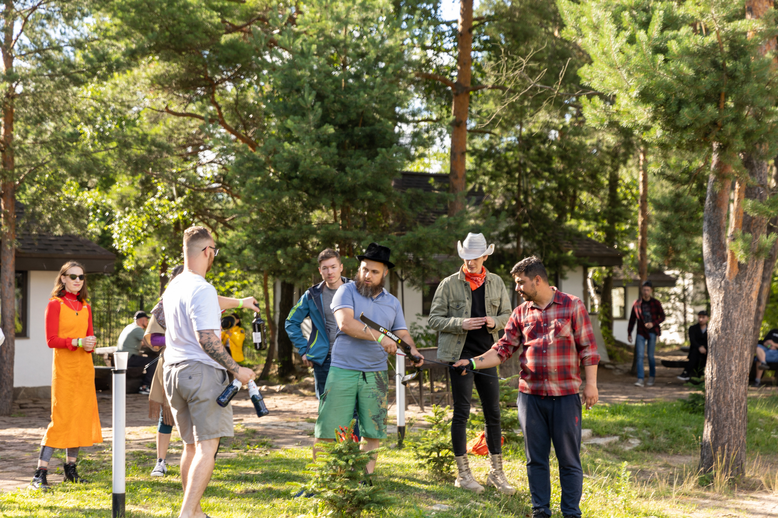 Летний корпоратив компании FINNTRAIL. Фотограф в Санкт-Петербурге Закута Ольга